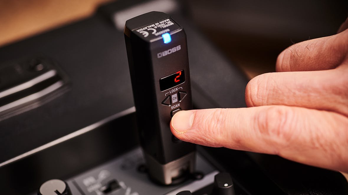 Boss WL-30XLR Wireless Microphone Adaptor for XLR Dynamic