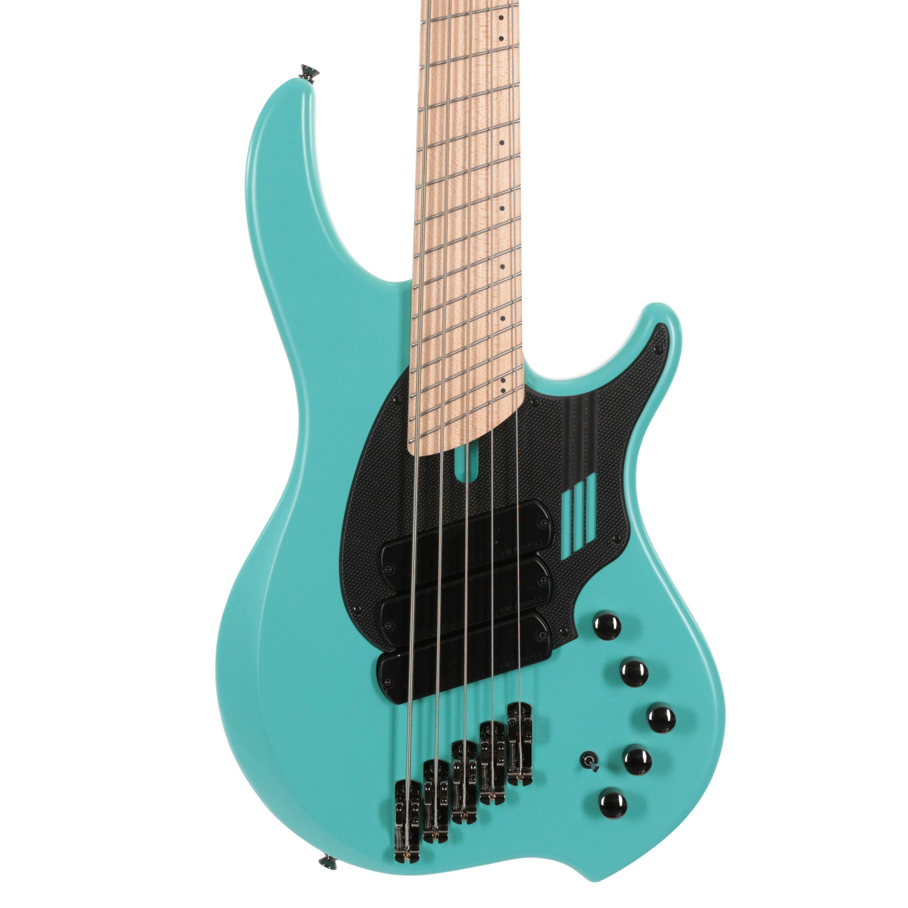 Dingwall NG-3 5-String Electric Bass Guitar Matte Celestial Blue Maple Fingerboard With Gig Bag - 532774-11589 (1).jpg