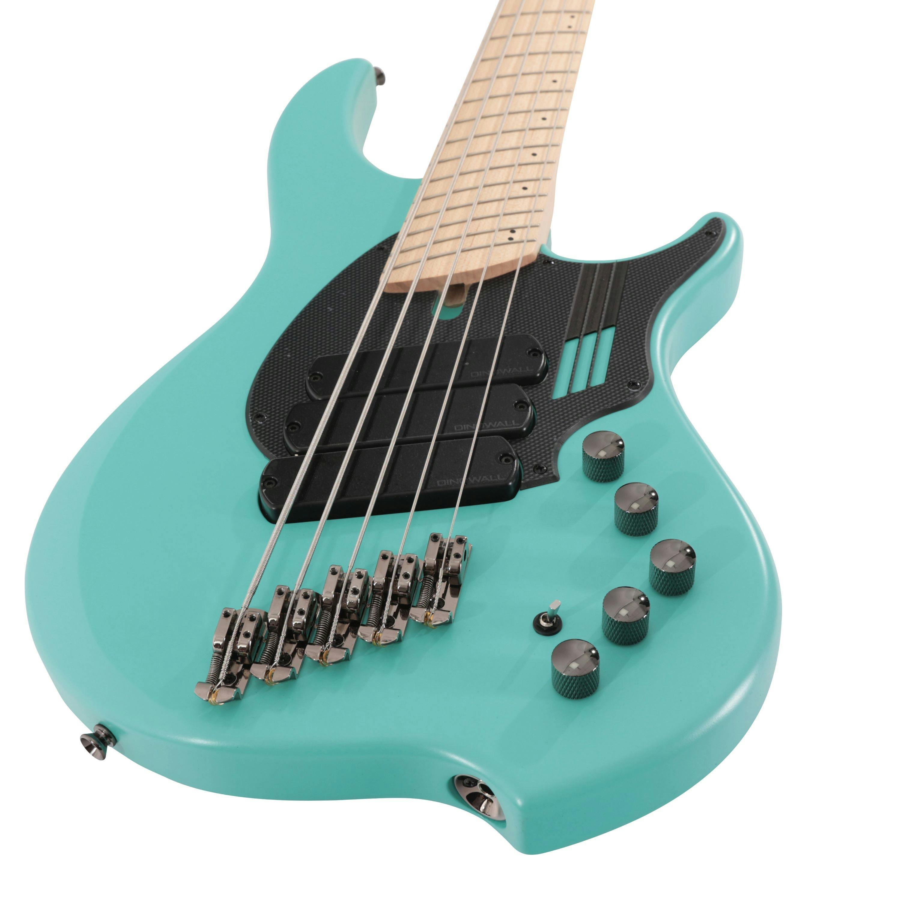 Dingwall NG-3 5-String Electric Bass Guitar Matte Celestial Blue Maple Fingerboard With Gig Bag - 532777-11589 (6).jpg