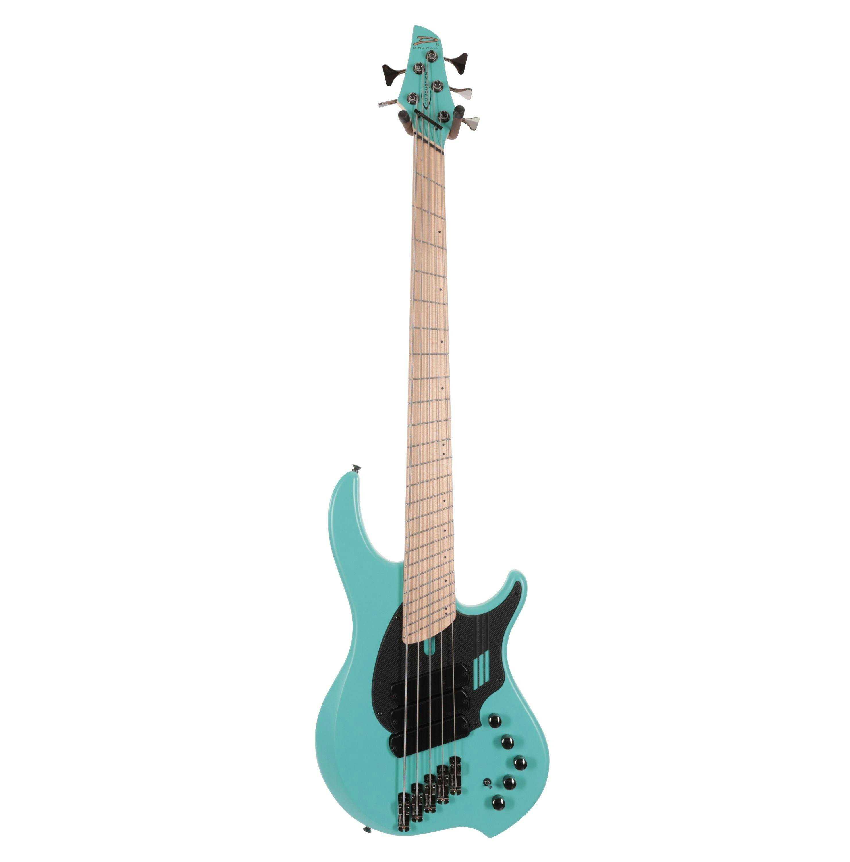 Dingwall NG-3 5-String Electric Bass Guitar Matte Celestial Blue Maple Fingerboard With Gig Bag - 532775-11589 (2).jpg