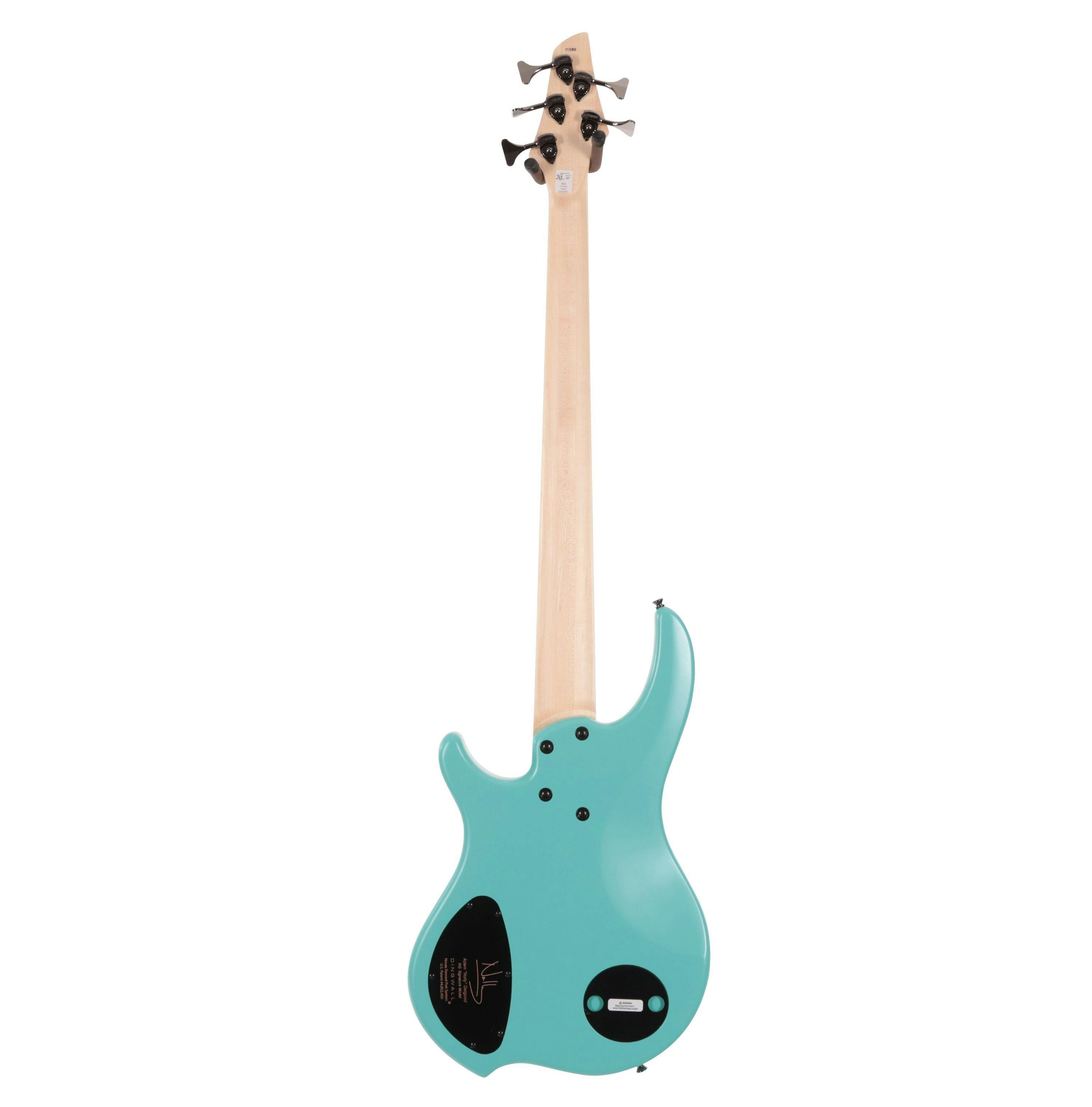 Dingwall NG-3 5-String Electric Bass Guitar Matte Celestial Blue Maple Fingerboard With Gig Bag - 532776-11589 (3).jpg