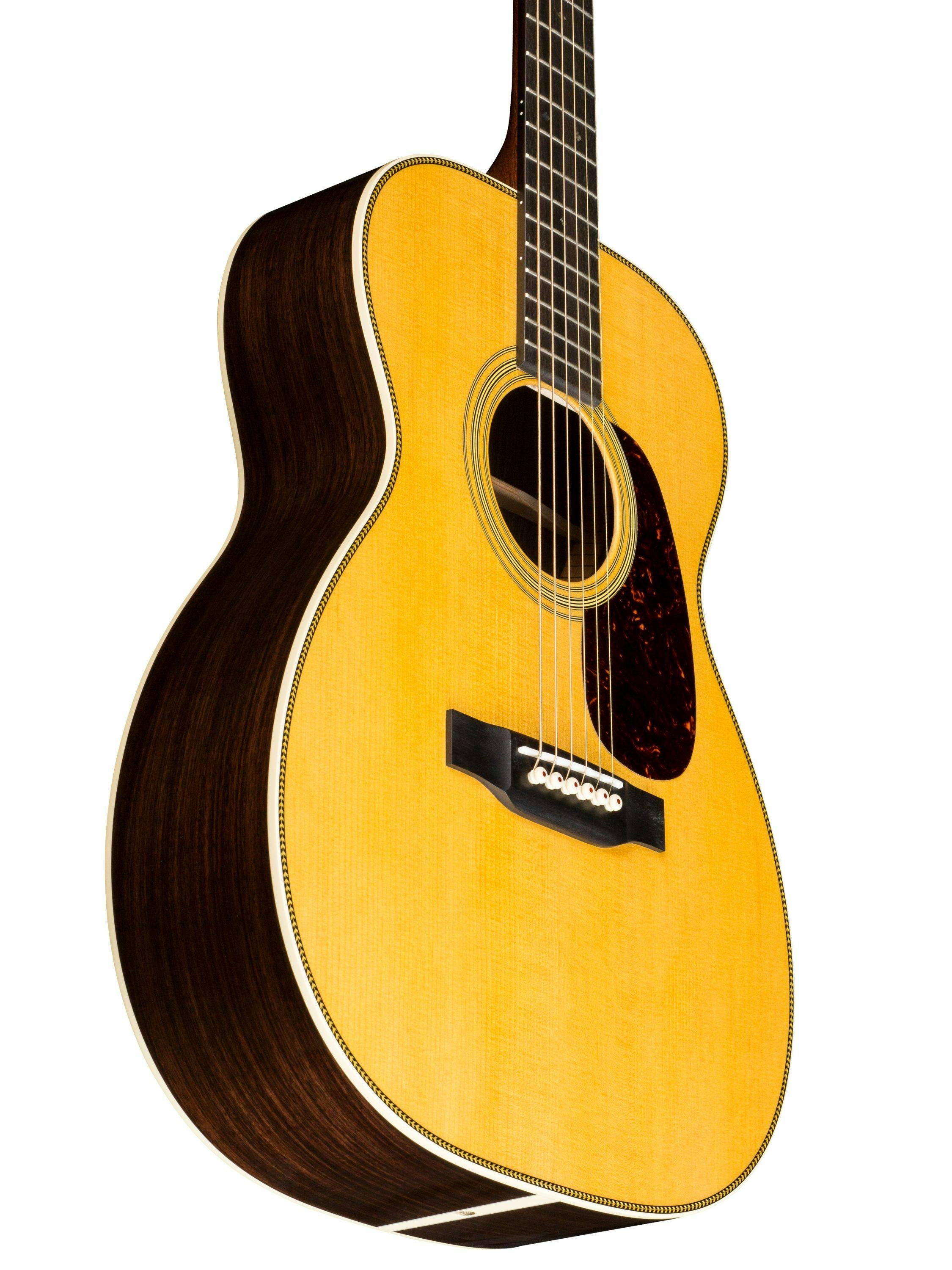 Martin Standard Series 00-28 Acoustic Guitar - 524176-Martin-00-28-Standard-Series-Acoustic-Guitar-Angle.jpg