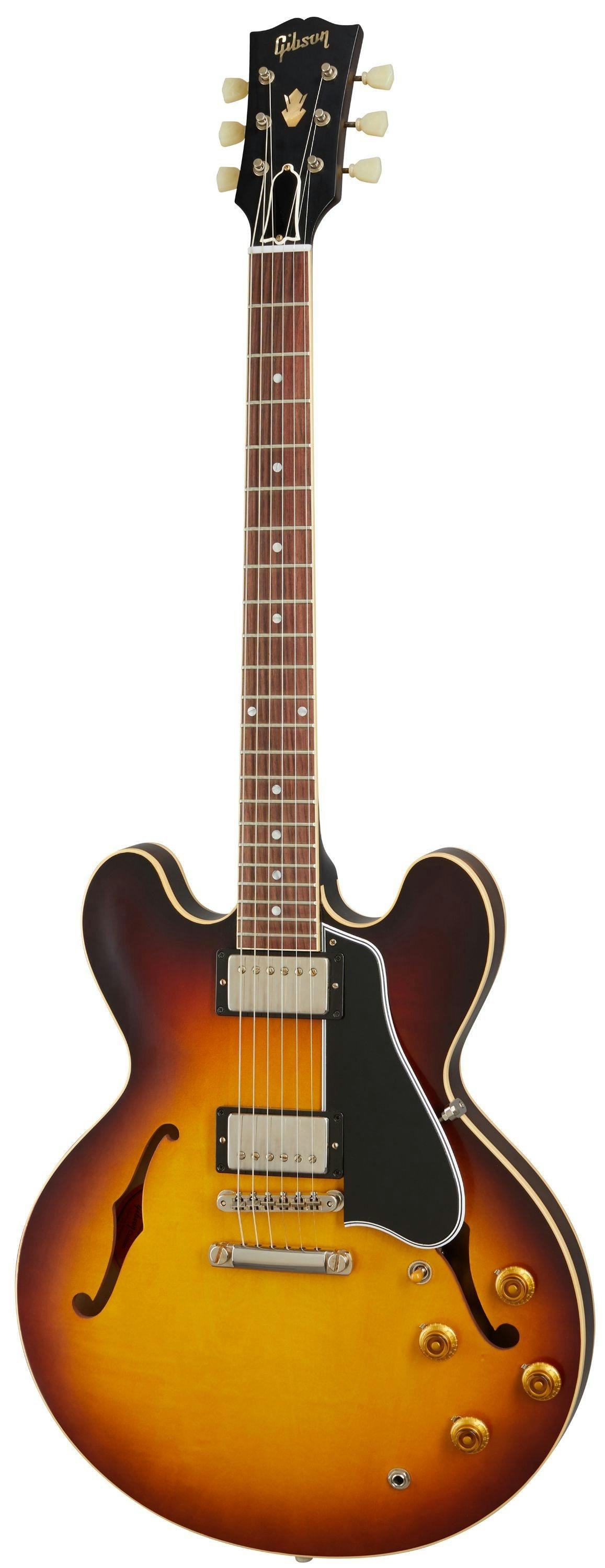 Gibson Custom Shop 1959 ES-335 Reissue VOS in Vintage Burst - 372565-59ES335VOVBNH1_front.jpg