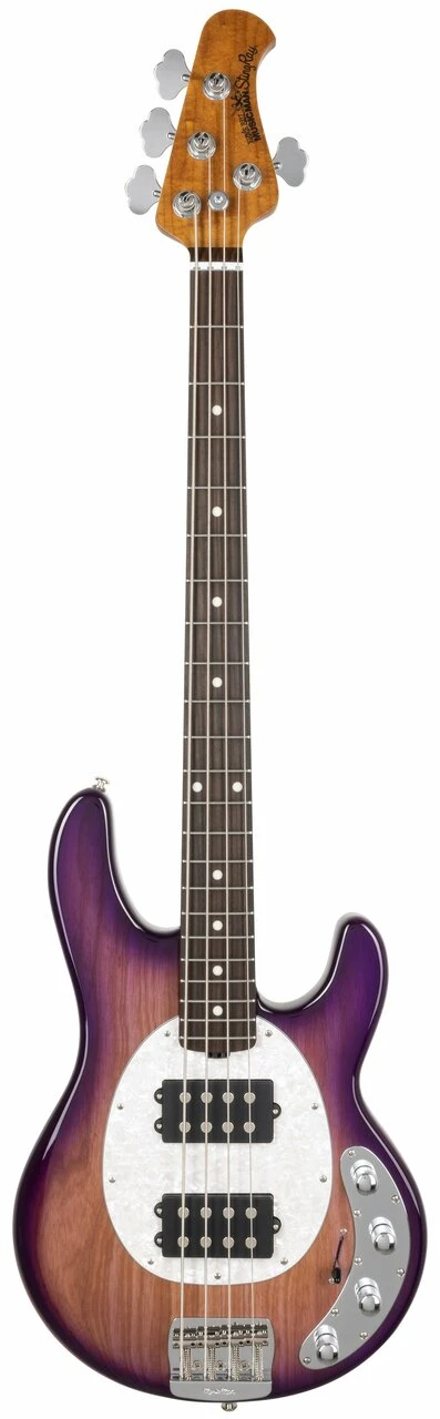 Music Man StingRay Special HH Bass Guitar in Purple Sunset - 108-77-20-05-MB-CR-Music-Man-StingRay-Special-HH-Bass-in-Purple-Sunset-Front.jpg