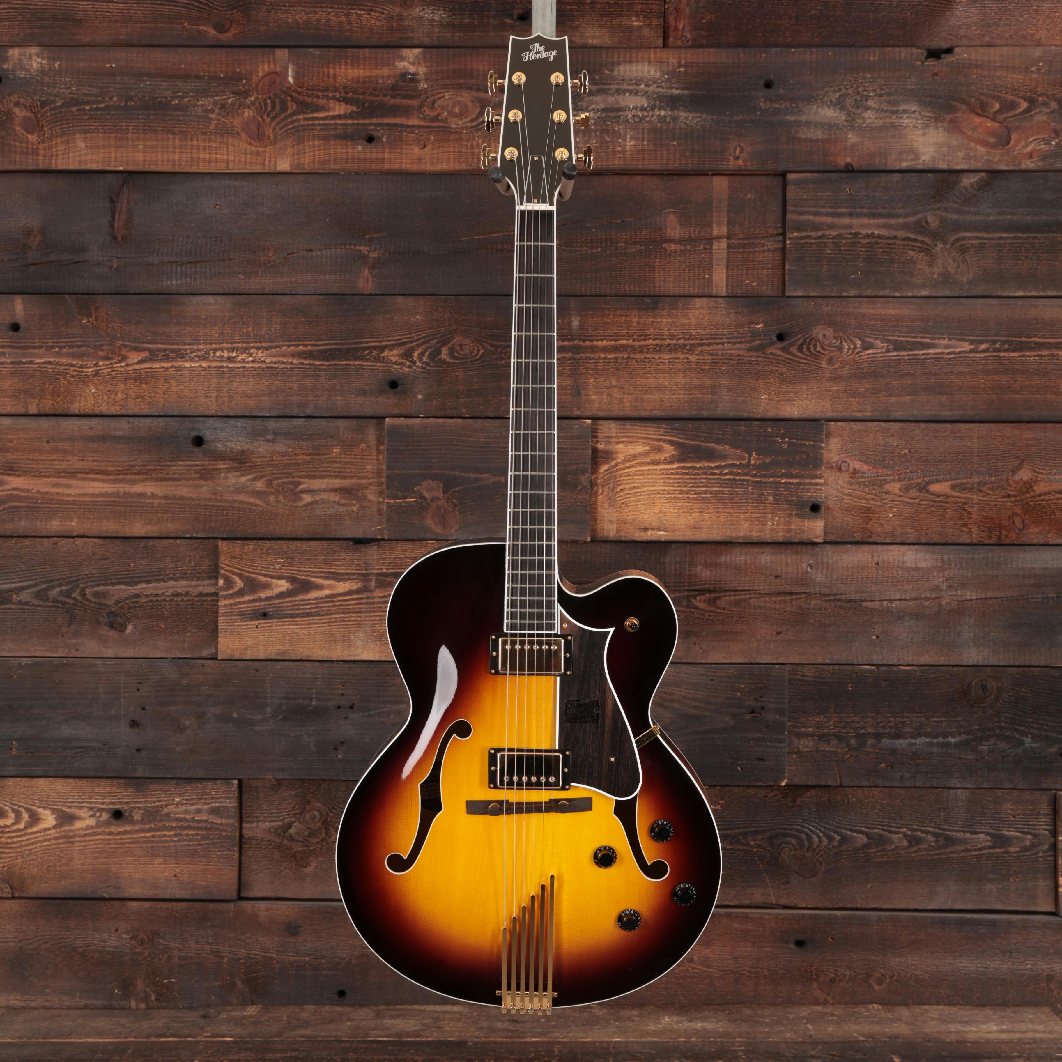 Heritage Standard Collection Eagle Classic Hollow Electric Guitar in Original Sunburst - 1000303123-AN20001-3.jpg