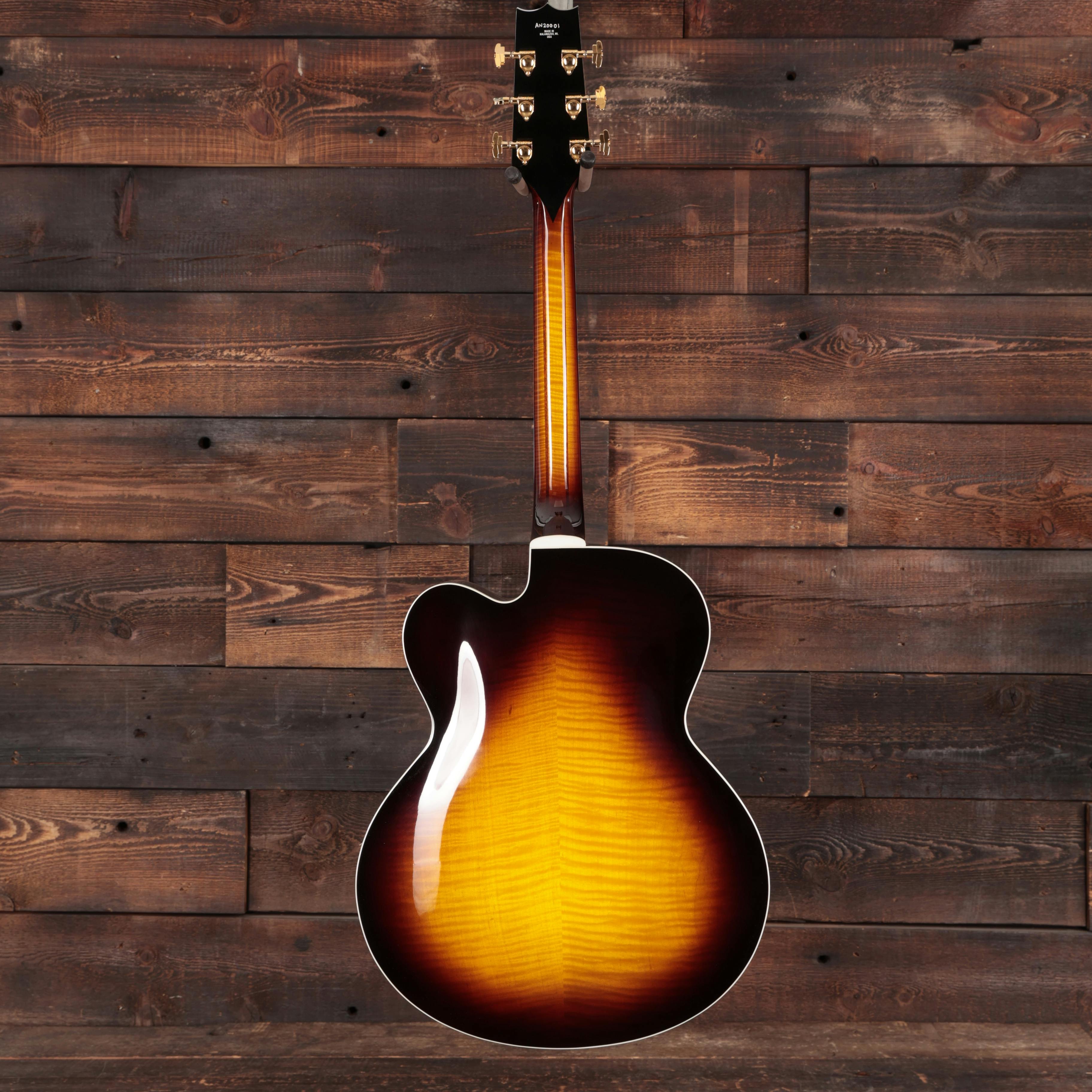 Heritage Standard Collection Eagle Classic Hollow Electric Guitar in Original Sunburst - 1000303123-AN20001-4.jpg