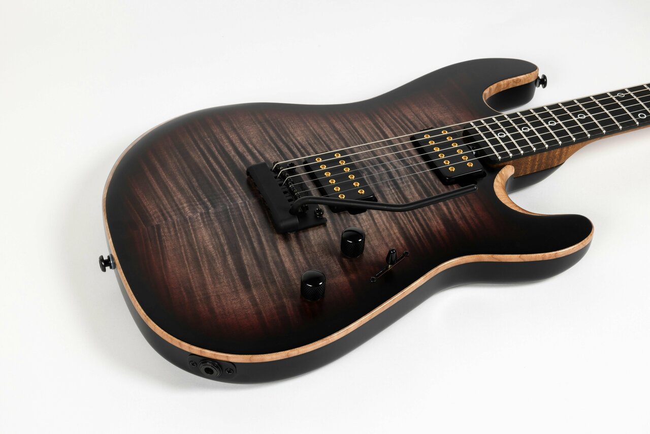 Music Man Sabre Rabea Massaad Electric Guitar in Vileblood Burst - 815-BRT-R3-00-MB-BM-RABEA-SABRE-S09858_04.jpg