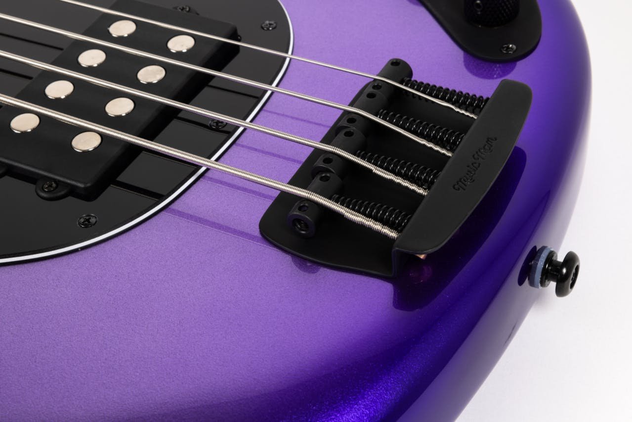 Music Man StingRay Special Bass Guitar in Grape Crush - 107-LKP-20-01-MB-BM-Music-Man-StingRay-Special-Bass-in-Grape-Crush-Bridge.jpg