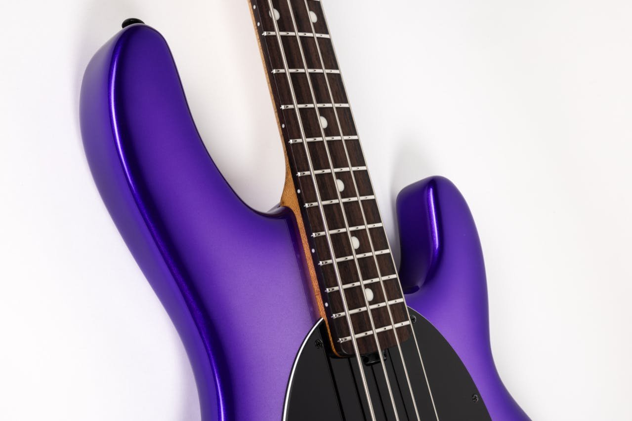 Music Man StingRay Special Bass Guitar in Grape Crush - 107-LKP-20-01-MB-BM-Music-Man-StingRay-Special-Bass-in-Grape-Crush-Fretboard.jpg