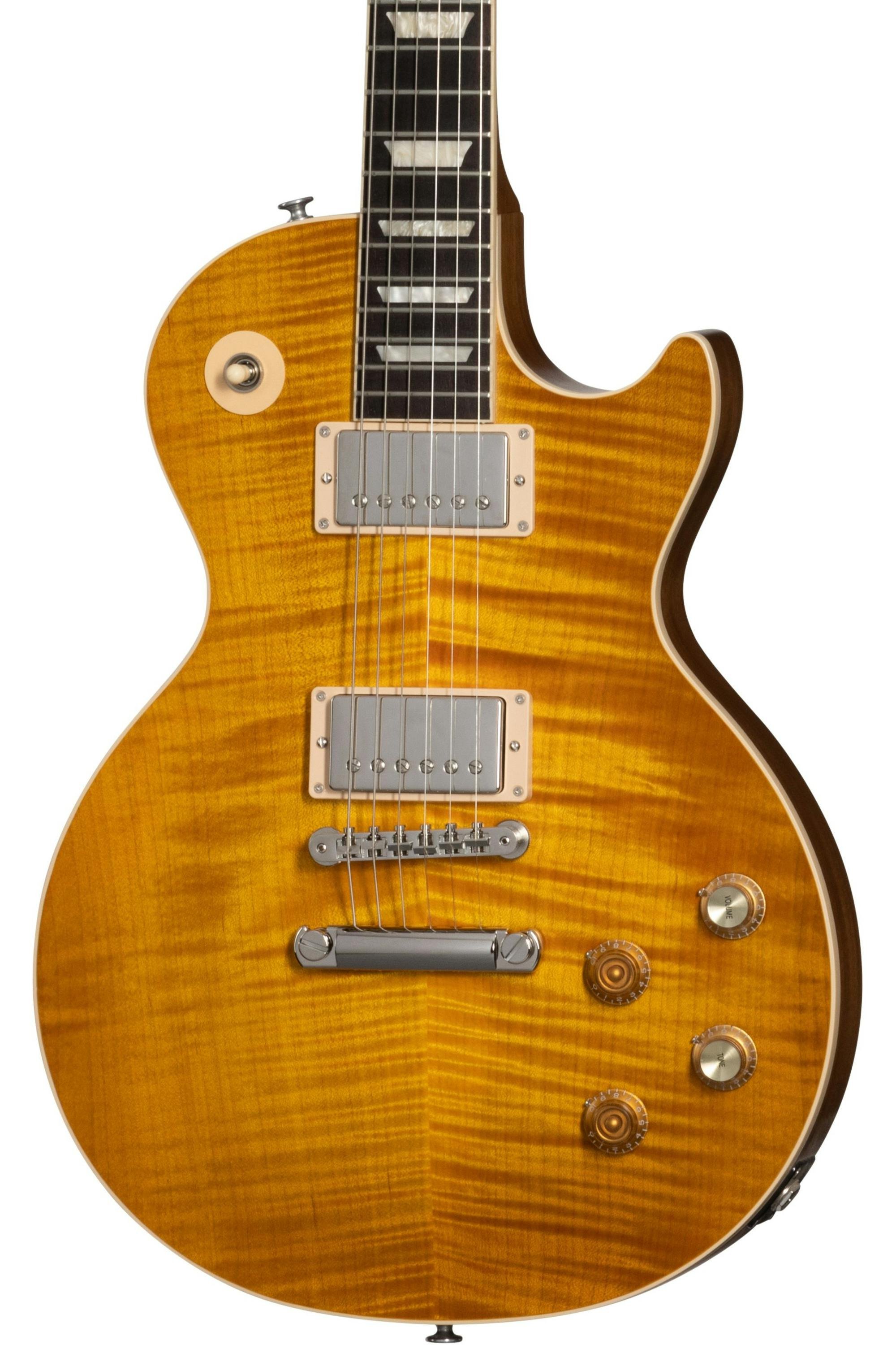 ギター Gibson Greeny Les Paul KH llica Gibson Kirk Hammett “Greeny” Les Paul Standard Greeny Burst ギター