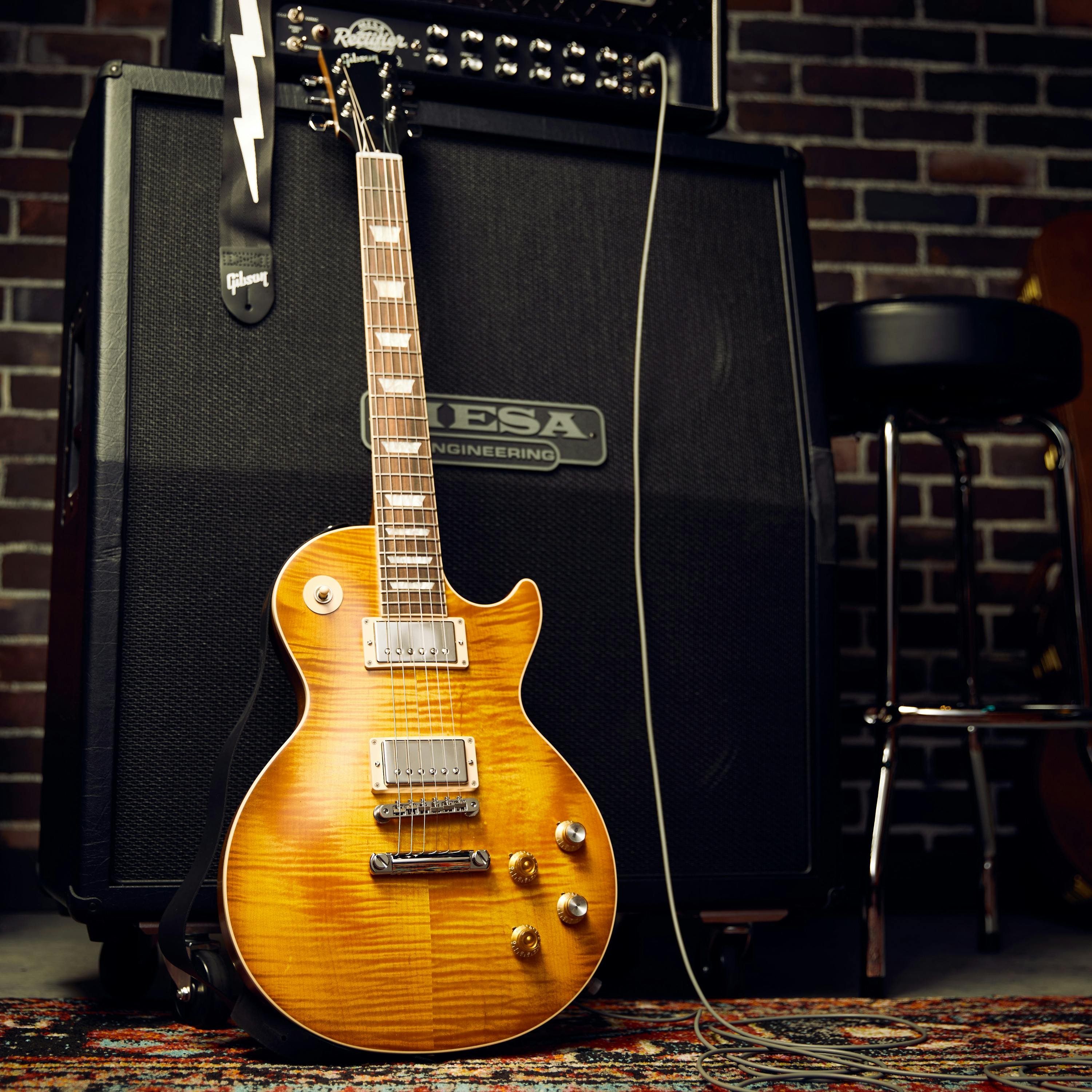 Gibson Kirk Hammett 