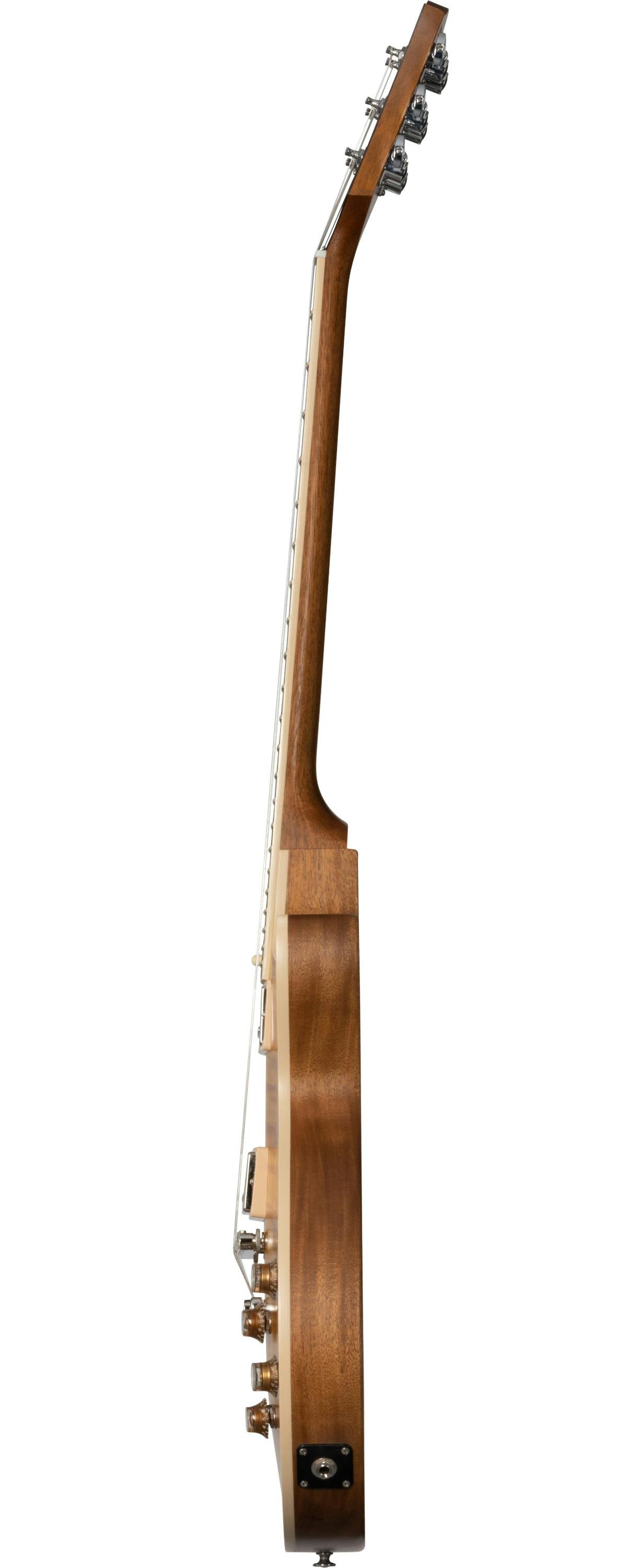 Gibson USA Kirk Hammett "Greeny" Les Paul Standard Electric Guitar in Greeny Burst - LPSKH00GGNH1-Gibson-Kirk-Hammett-Greeny-Les-Paul-Standard-Burst-Side.jpg