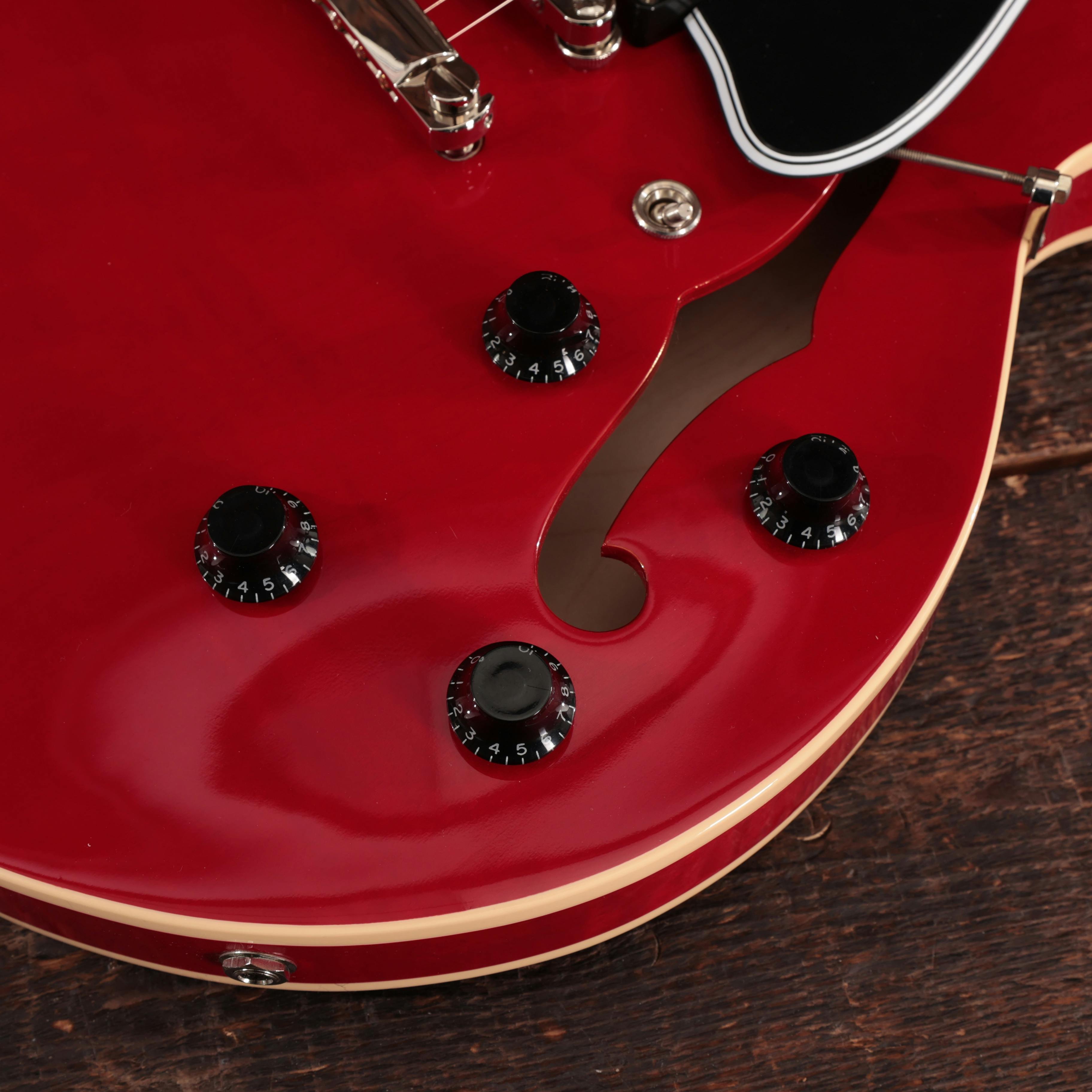 Heritage Standard Collection H-535 Semi-Hollow Electric Guitar in Trans Cherry - HRT-010109111-1230699-12.jpg