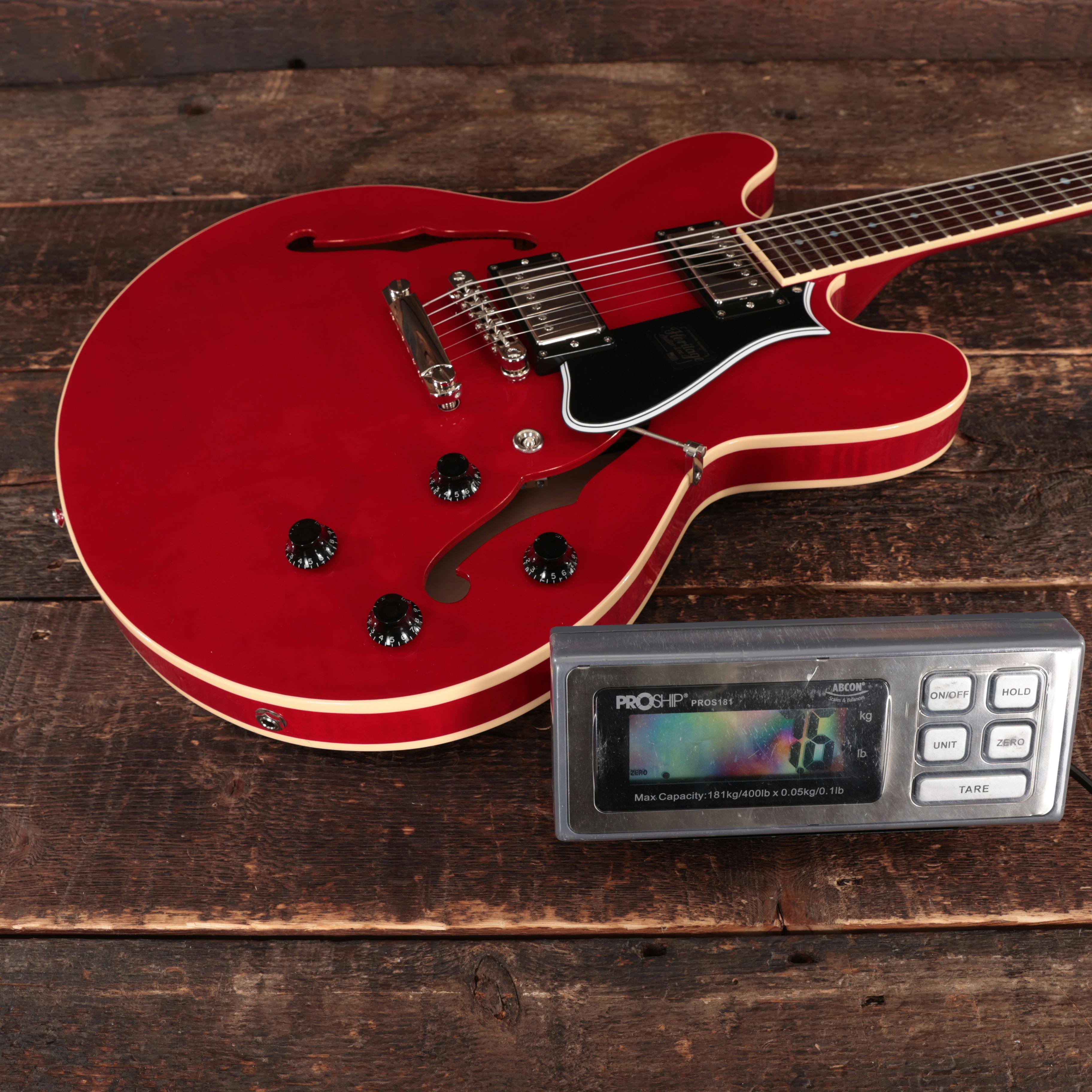 Heritage Standard Collection H-535 Semi-Hollow Electric Guitar in Trans Cherry - HRT-010109111-1230699-8.jpg