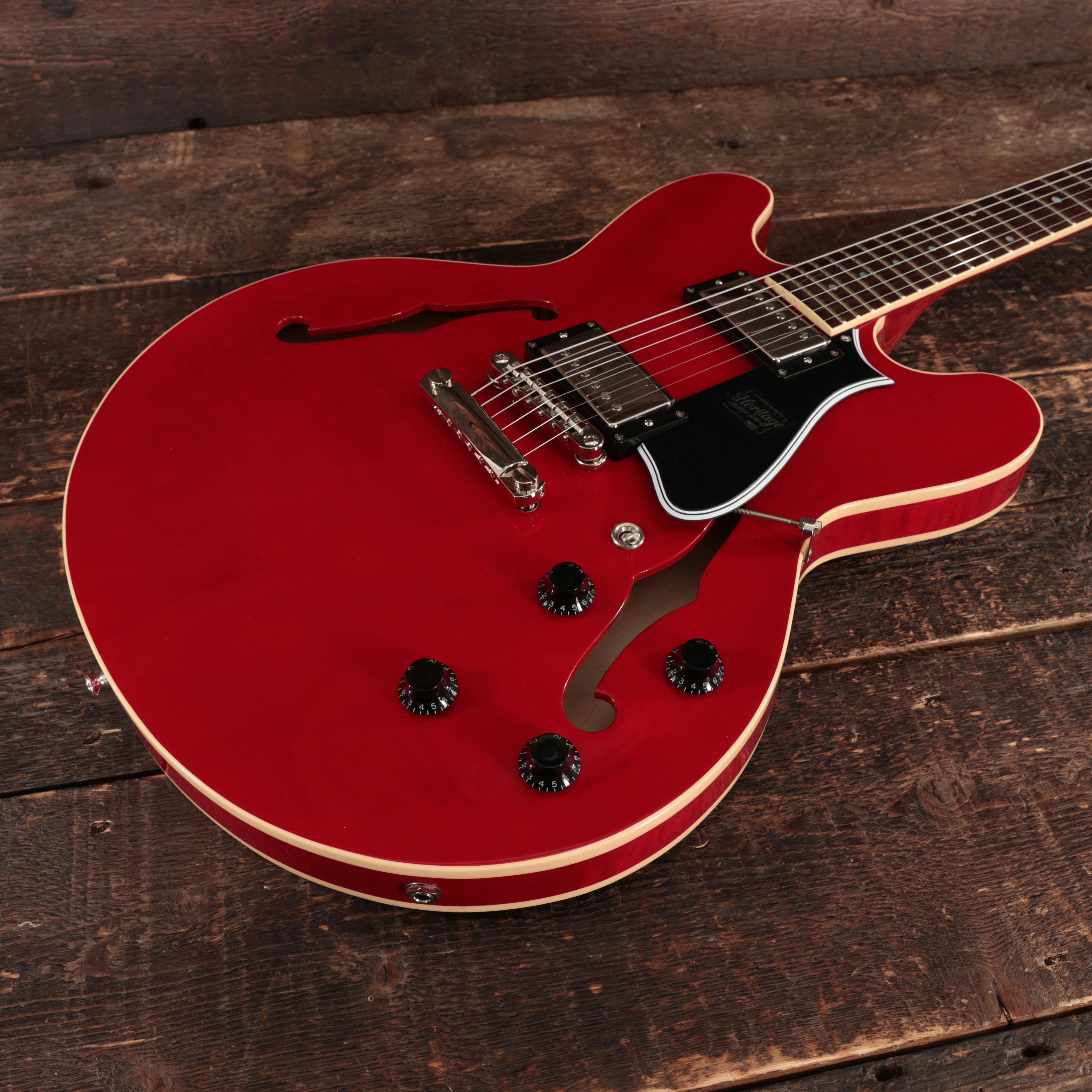 Heritage Standard Collection H-535 Semi-Hollow Electric Guitar in Trans Cherry - HRT-010109111-1230699-9.jpg
