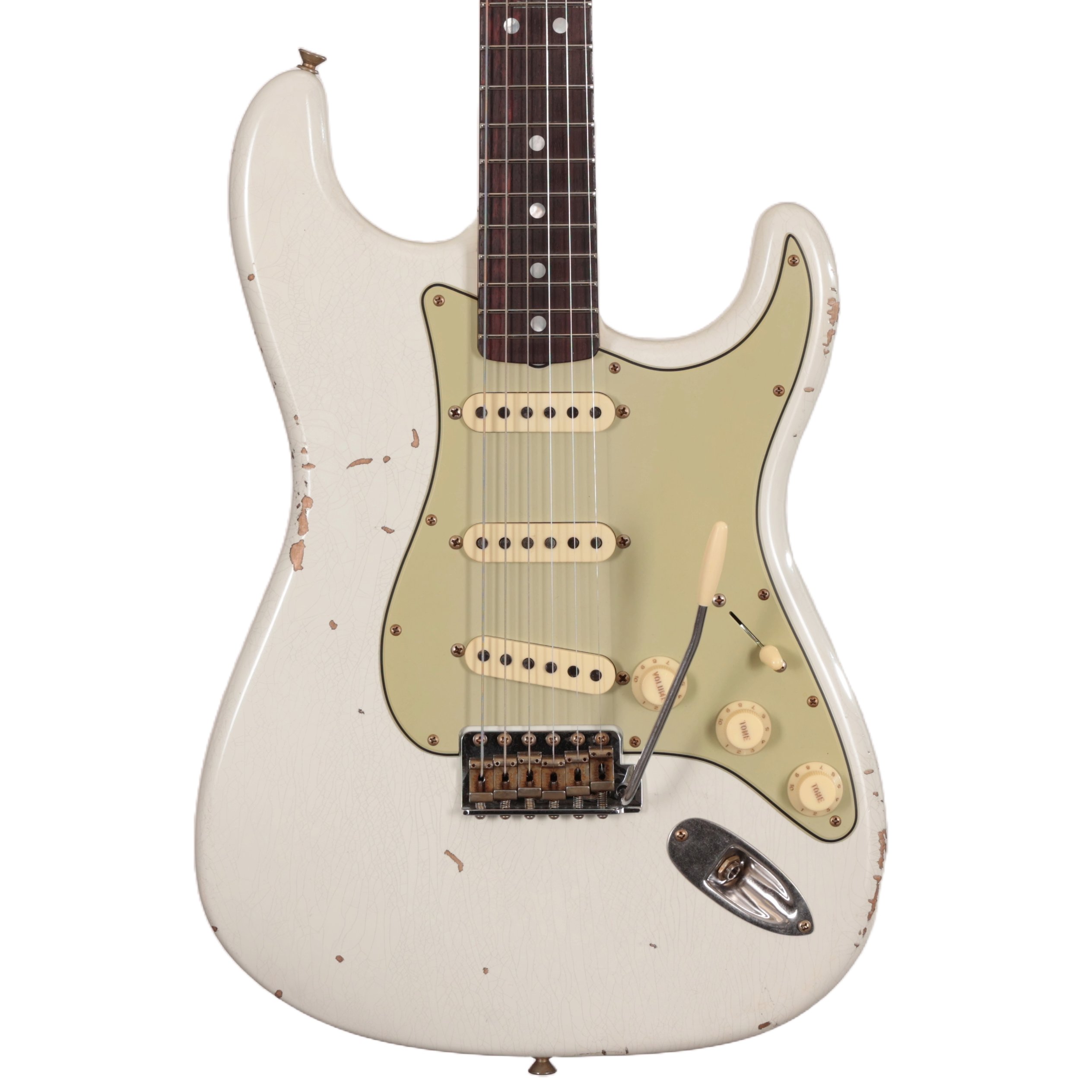 Fender Custom Shop '64 Stratocaster Heavy Relic in Olympic White  - R137981 (1).jpg