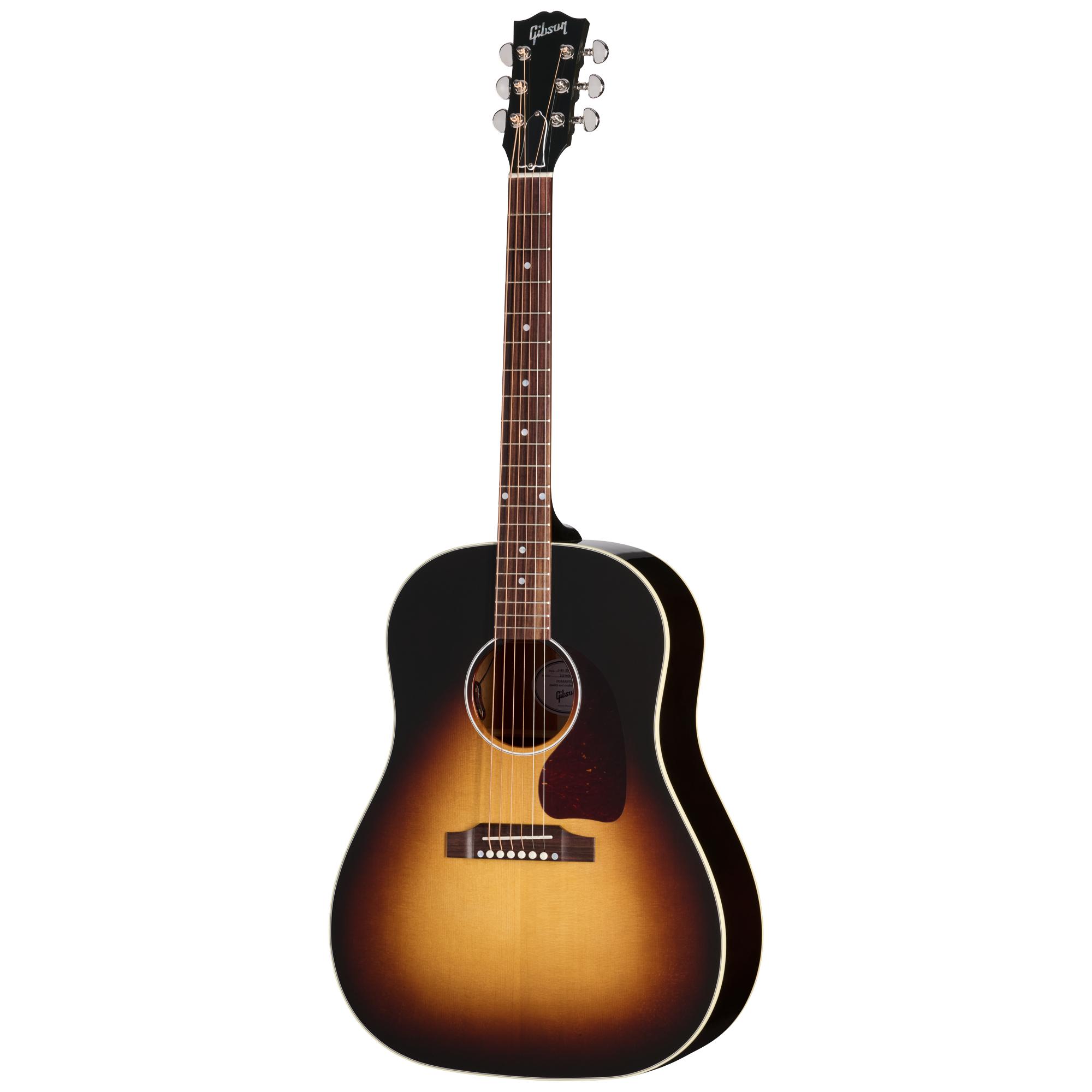 Gibson J-45 Standard Electro Acoustic Guitar with Baggs HiFi DNA in Vintage Sunburst - MCRS45HFVS_3_Front.jpg
