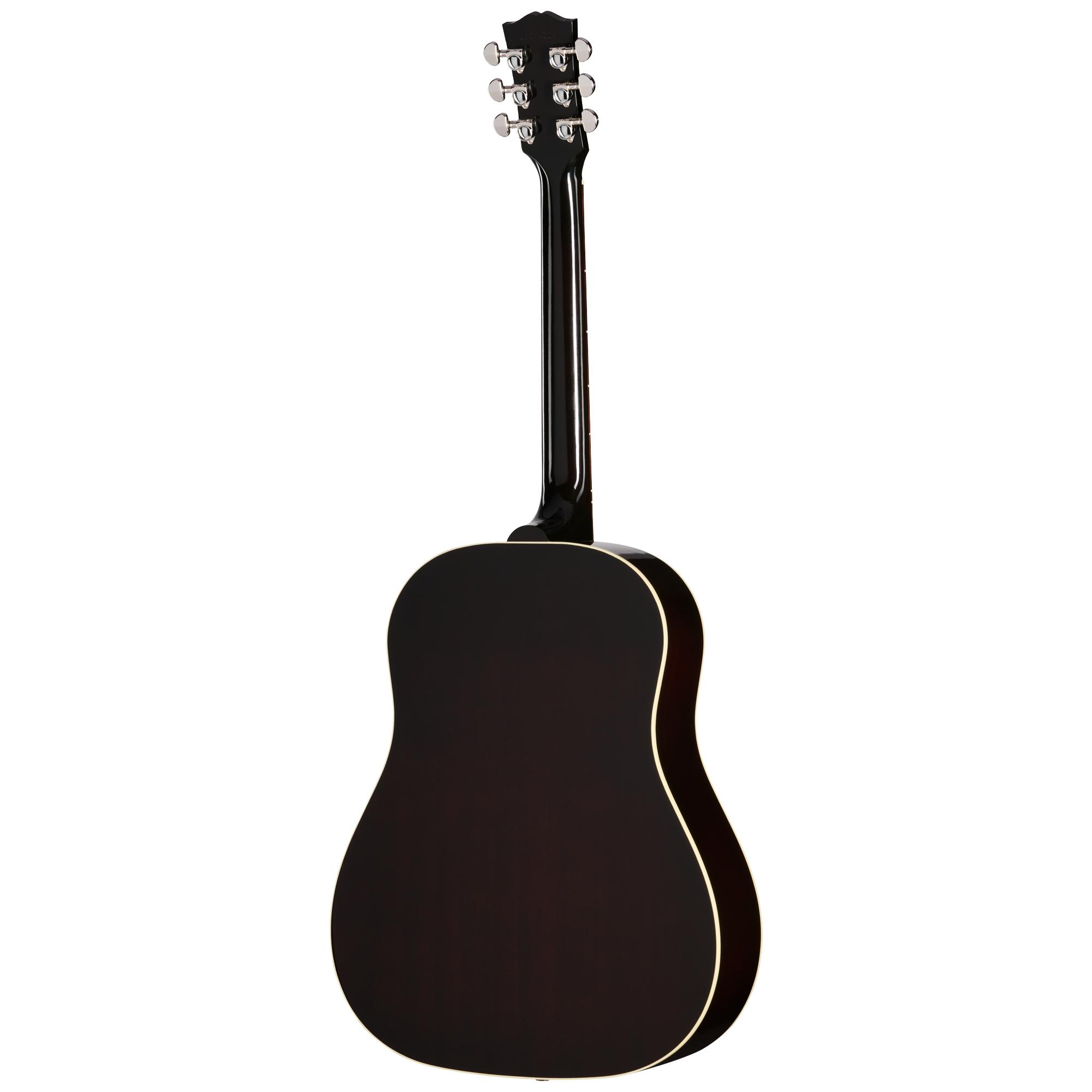 Gibson J-45 Standard Electro Acoustic Guitar with Baggs HiFi DNA in Vintage Sunburst - MCRS45HFVS_4_Back.jpg