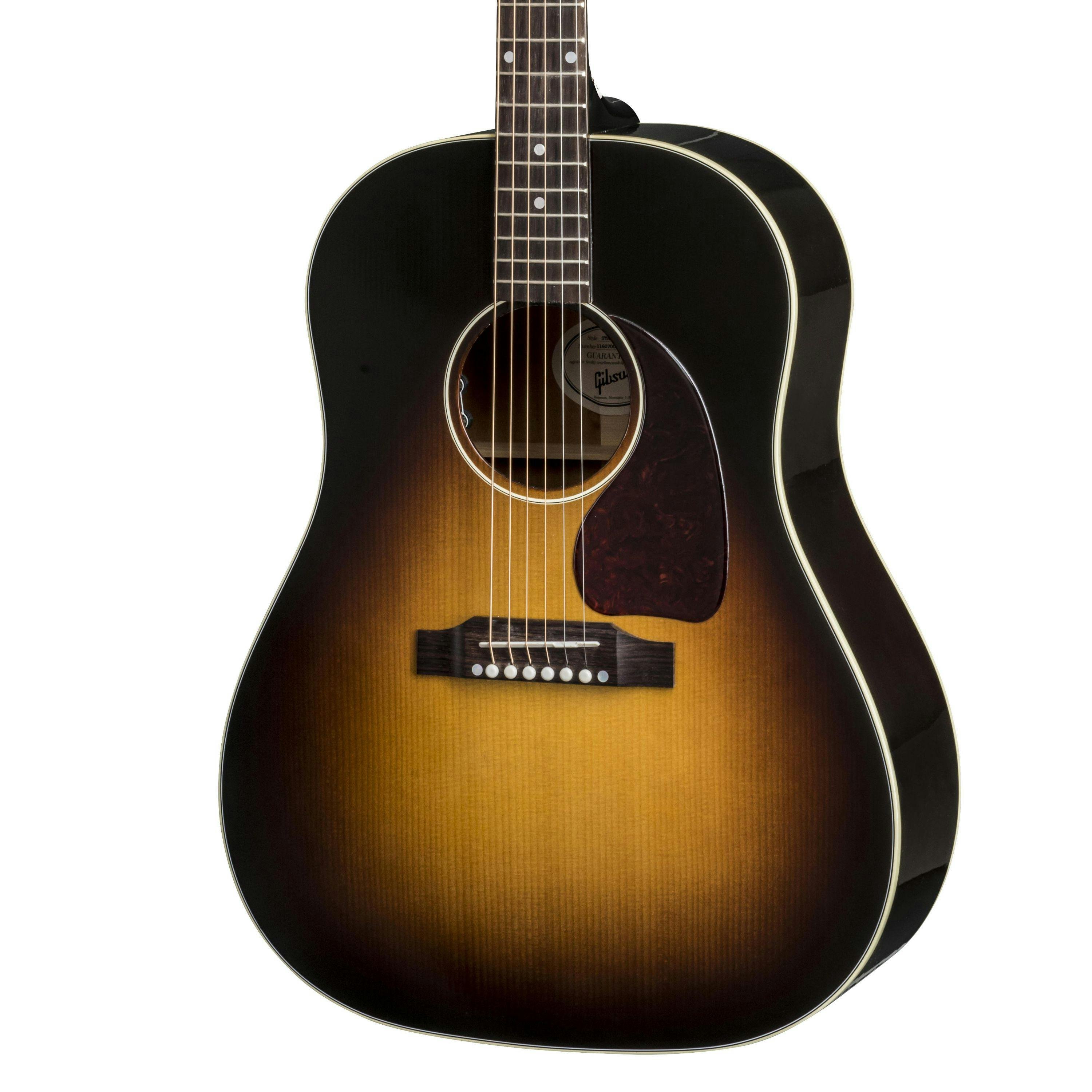 Gibson J-45 Standard In Vintage Sunburst - Andertons Music Co