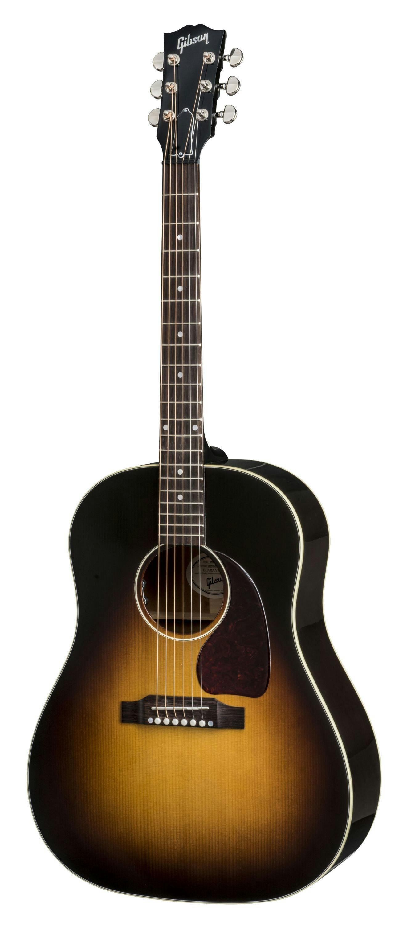 Gibson J-45 Standard Electro Acoustic Guitar in Vintage Sunburst - 287669-j45-standard-2.jpg