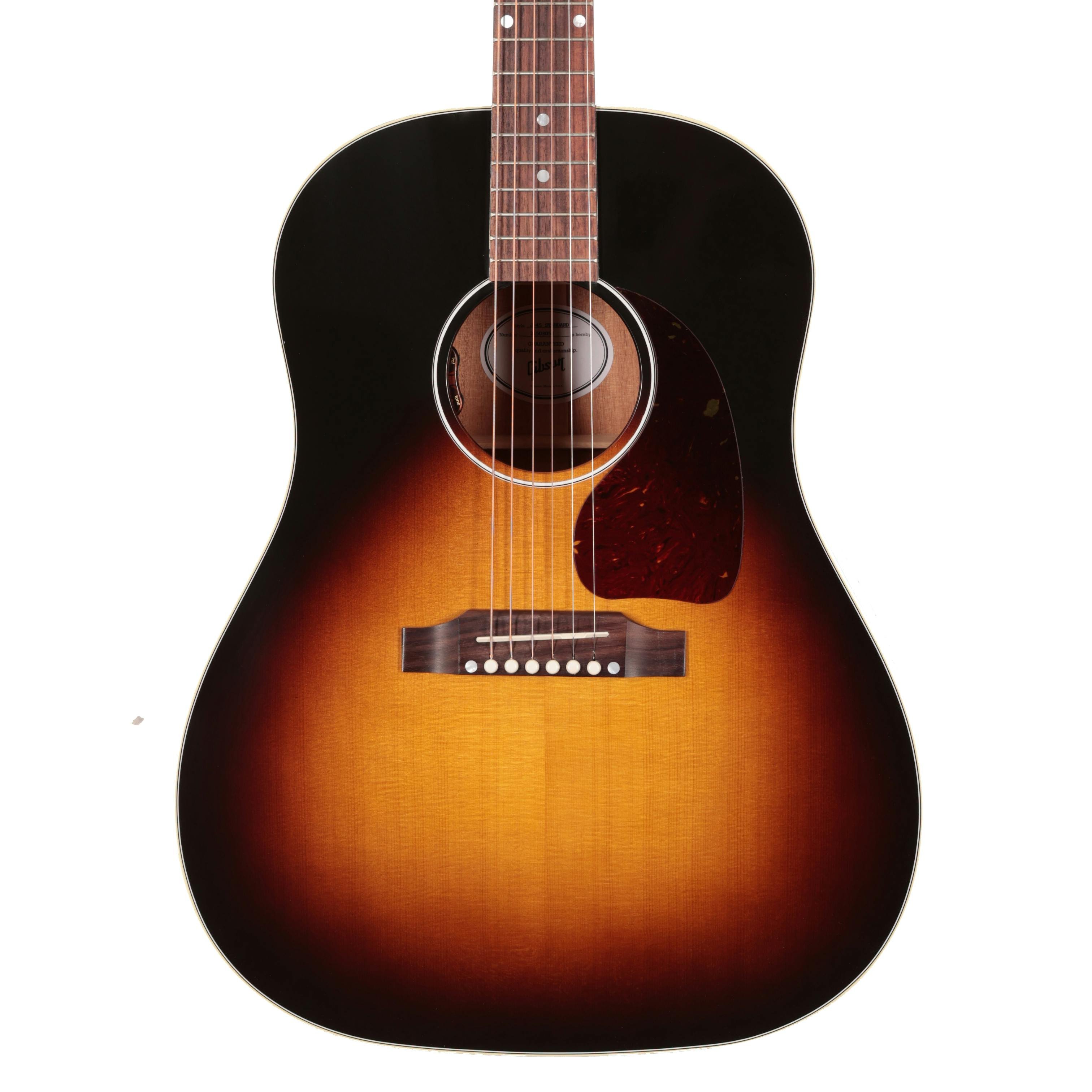 Gibson J-45 Standard Electro Acoustic Guitar in Vintage Sunburst - RS45VSN19-21503054-2.jpg