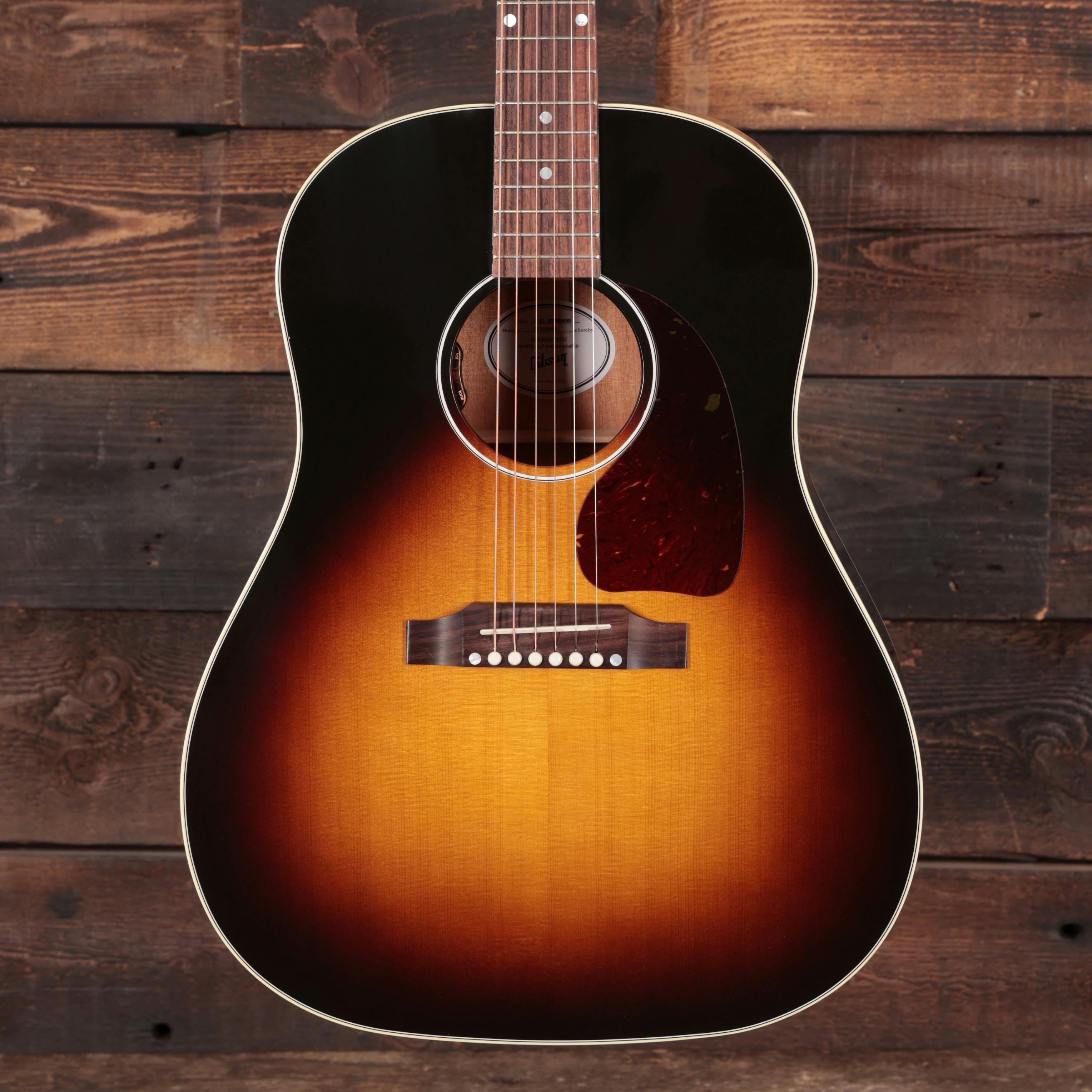 Gibson J-45 Standard In Vintage Sunburst - Andertons Music Co.