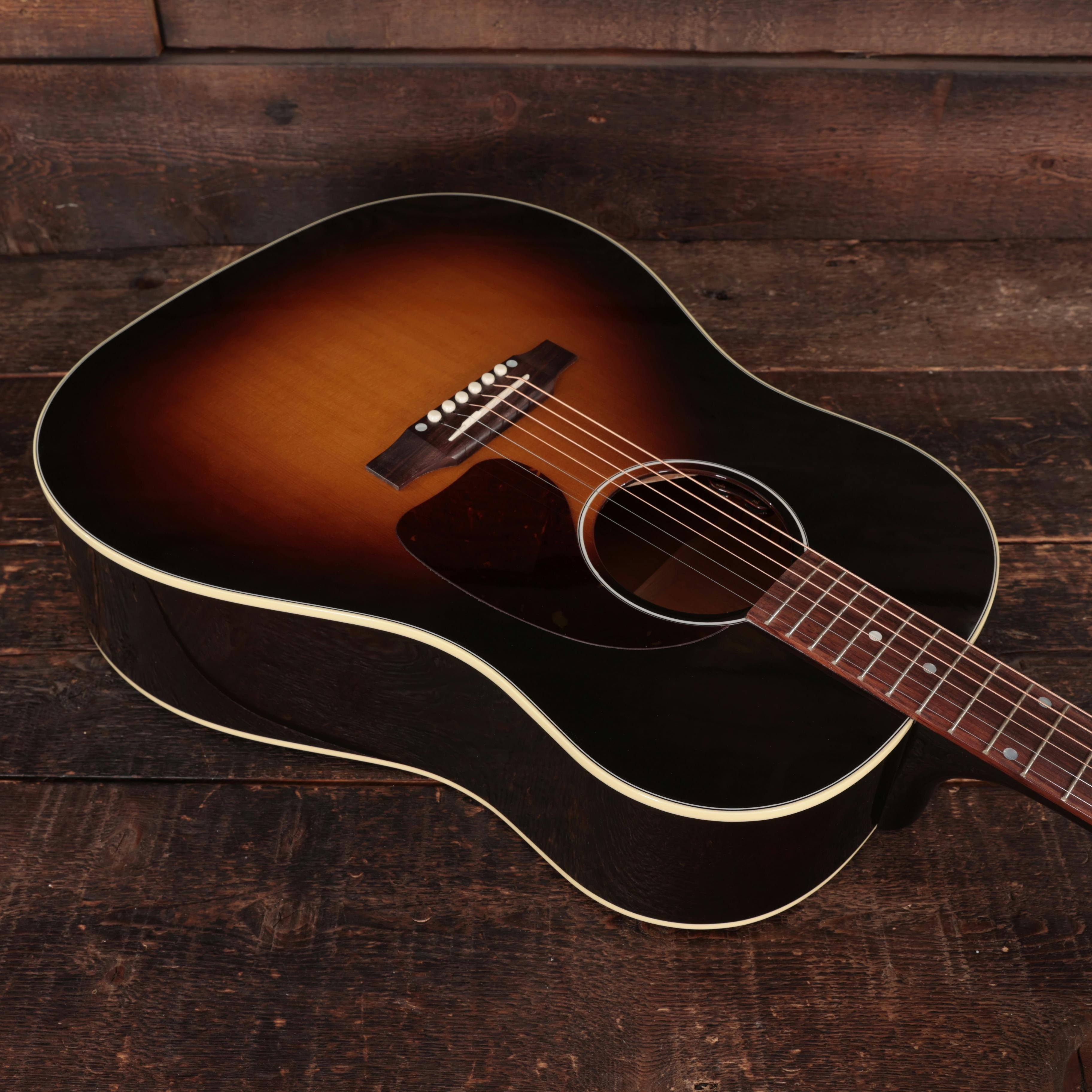 Gibson J-45 Standard In Vintage Sunburst - Andertons Music Co.