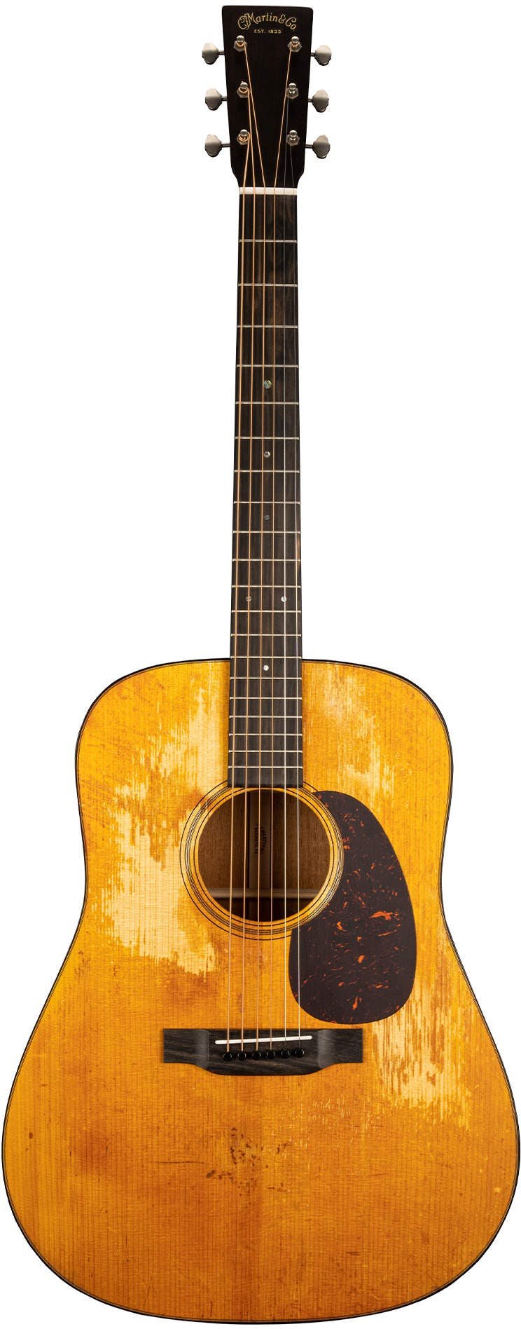 Martin Standard Series D-18 StreetLegend Acoustic Guitar - CFM-GTR-D18STREETLEG-Martin-D-18-Street-Legend-Satin-Finish-Front-Full.jpg