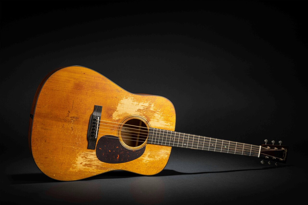 Martin Standard Series D-18 StreetLegend Acoustic Guitar - CFM-GTR-D18STREETLEG-Martin-D-18-Street-Legend-Satin-Finish-Side-Front.jpg