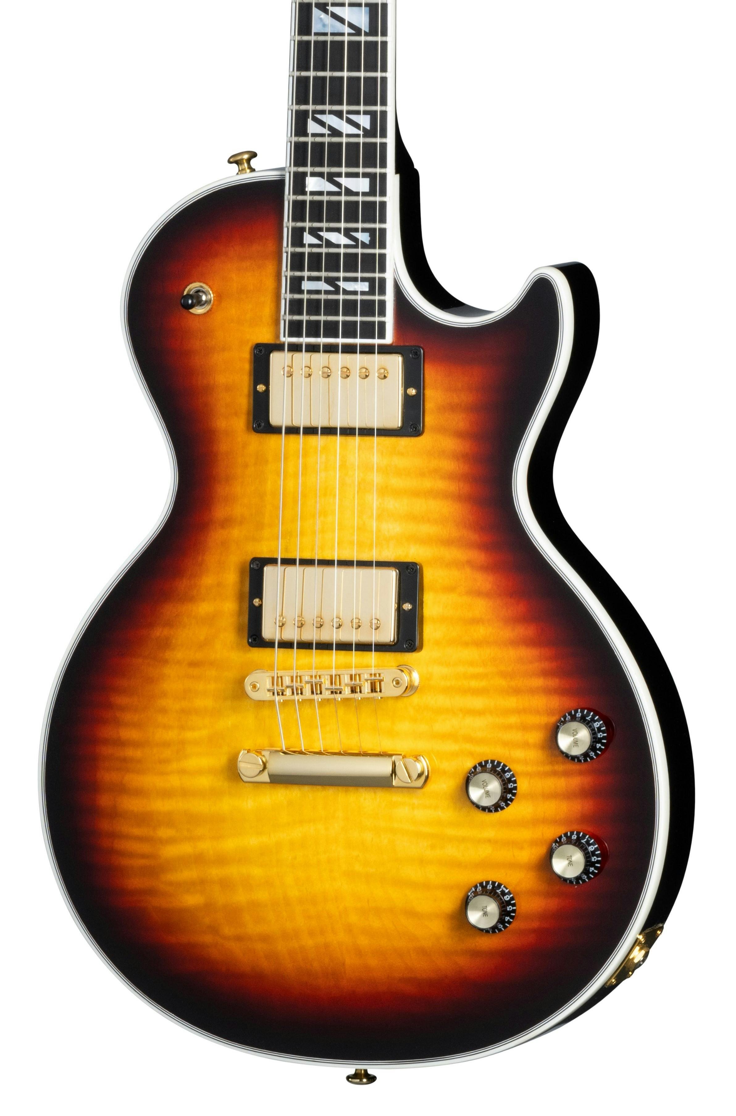Gibson Les Paul Supreme Electric Guitar in Fireburst - LPSU00FIGH1-gibson-les-paul-supreme-fireburst-hero.jpg