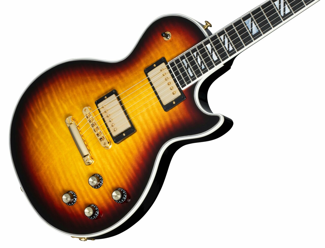 Gibson Les Paul Supreme Electric Guitar in Fireburst - LPSU00FIGH1-gibson-les-paul-supreme-fireburst-angle.jpg