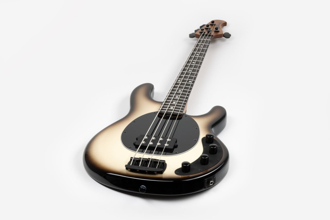 Music Man StingRay Special Bass Guitar in Brulee - Andertons Music Co.