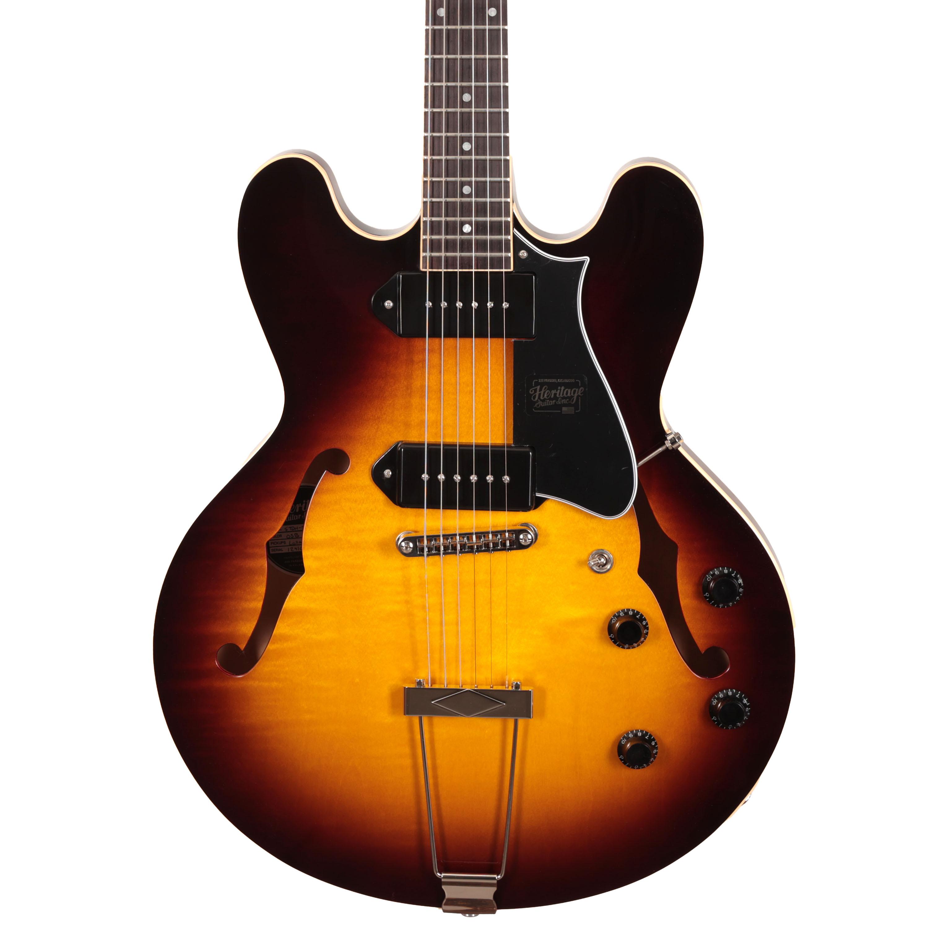 Heritage Standard Collection H-530 Hollowbody Electric Guitar in Original Sunburst - 1241028 (2).JPG