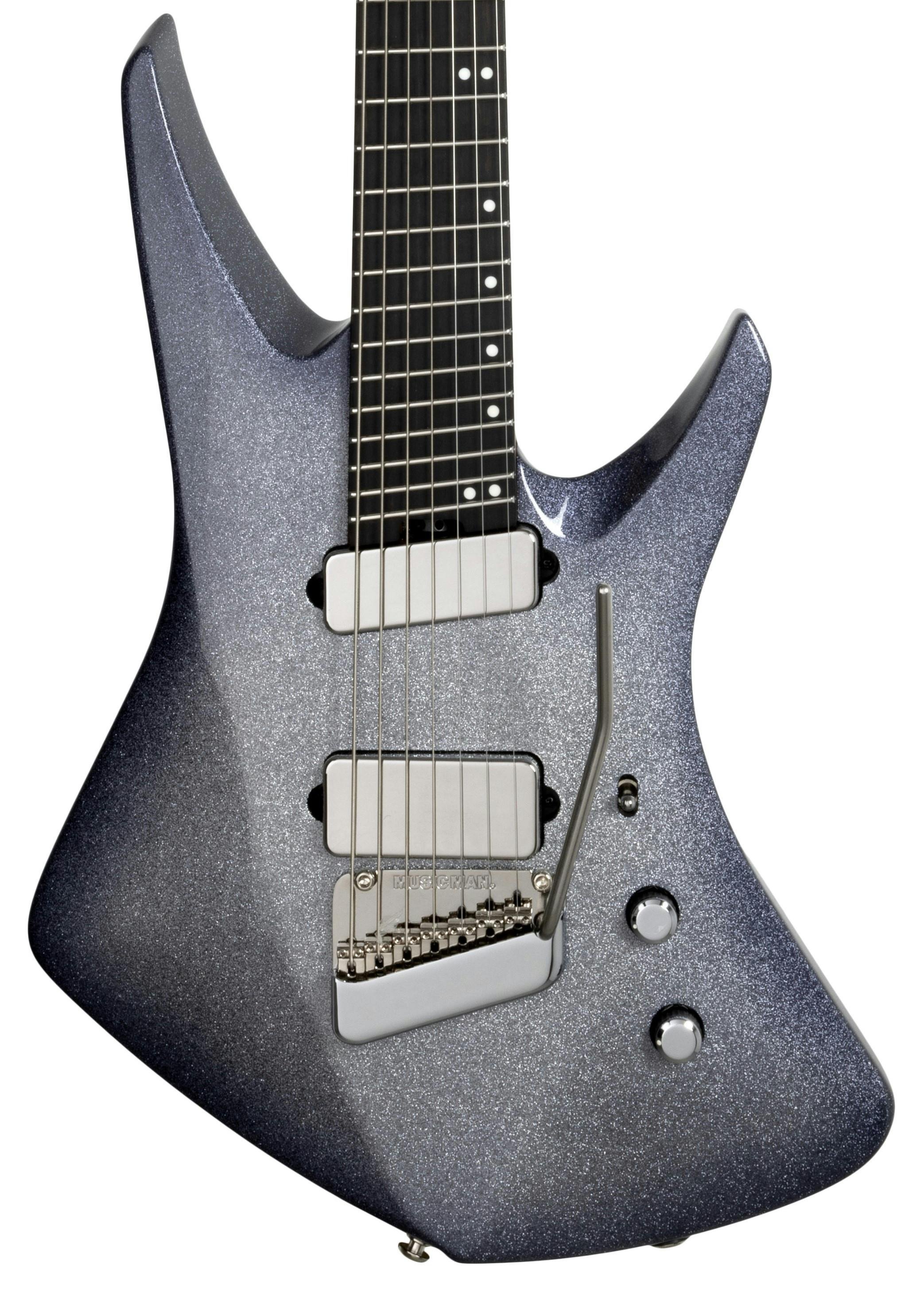 Music Man Kaizen 7-String Multi-Scale Electric Guitar in Radium - 730-SN-51-00-MB-CR-MusicMan-Kaizen-7-String-Scale-Electric-Guitar-in-Radium-hero.jpg