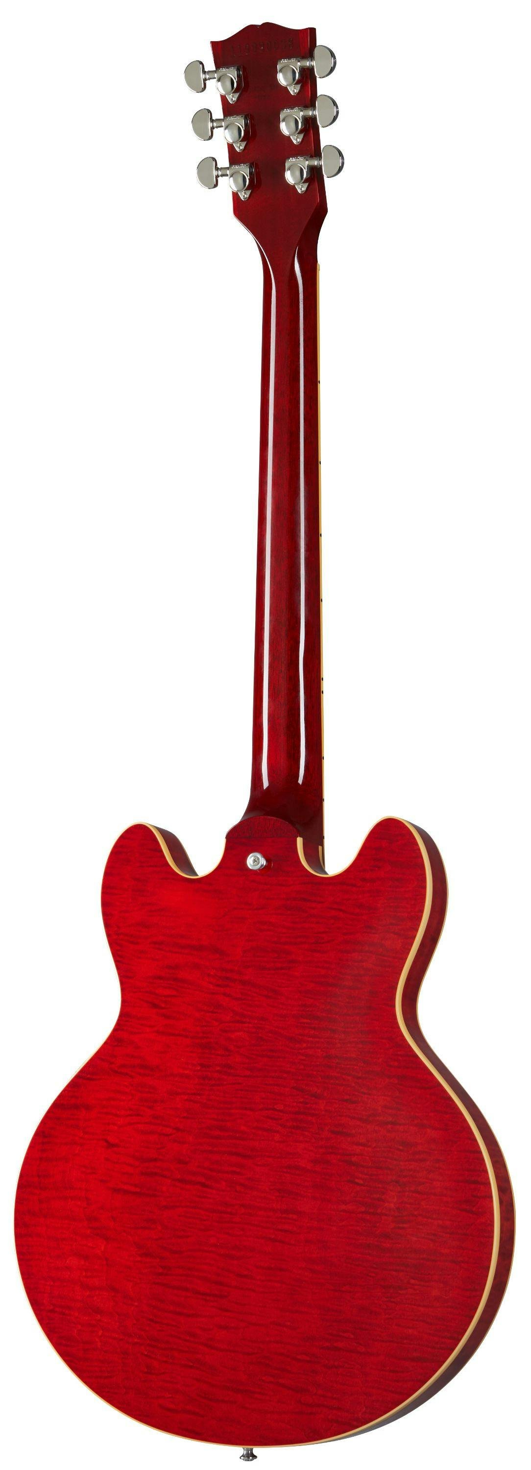 Gibson USA ES-339 Figured Semi Hollow Electric Guitar in Sixties Cherry - 382625-ES39F00SCNH1_back.jpg