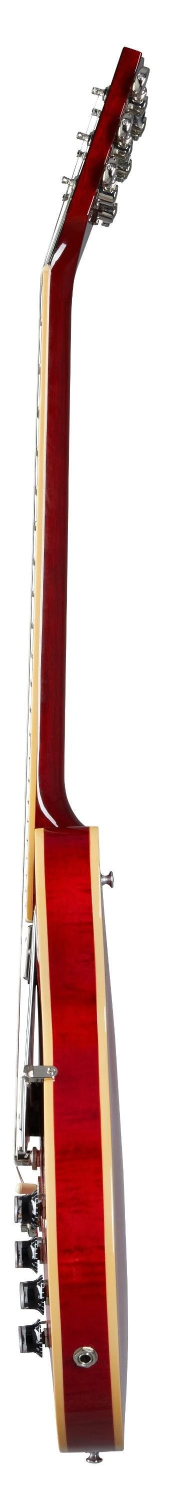 Gibson ES-339 Figured Semi Hollow Electric Guitar in Sixties Cherry - 382626-ES39F00SCNH1_side.jpg