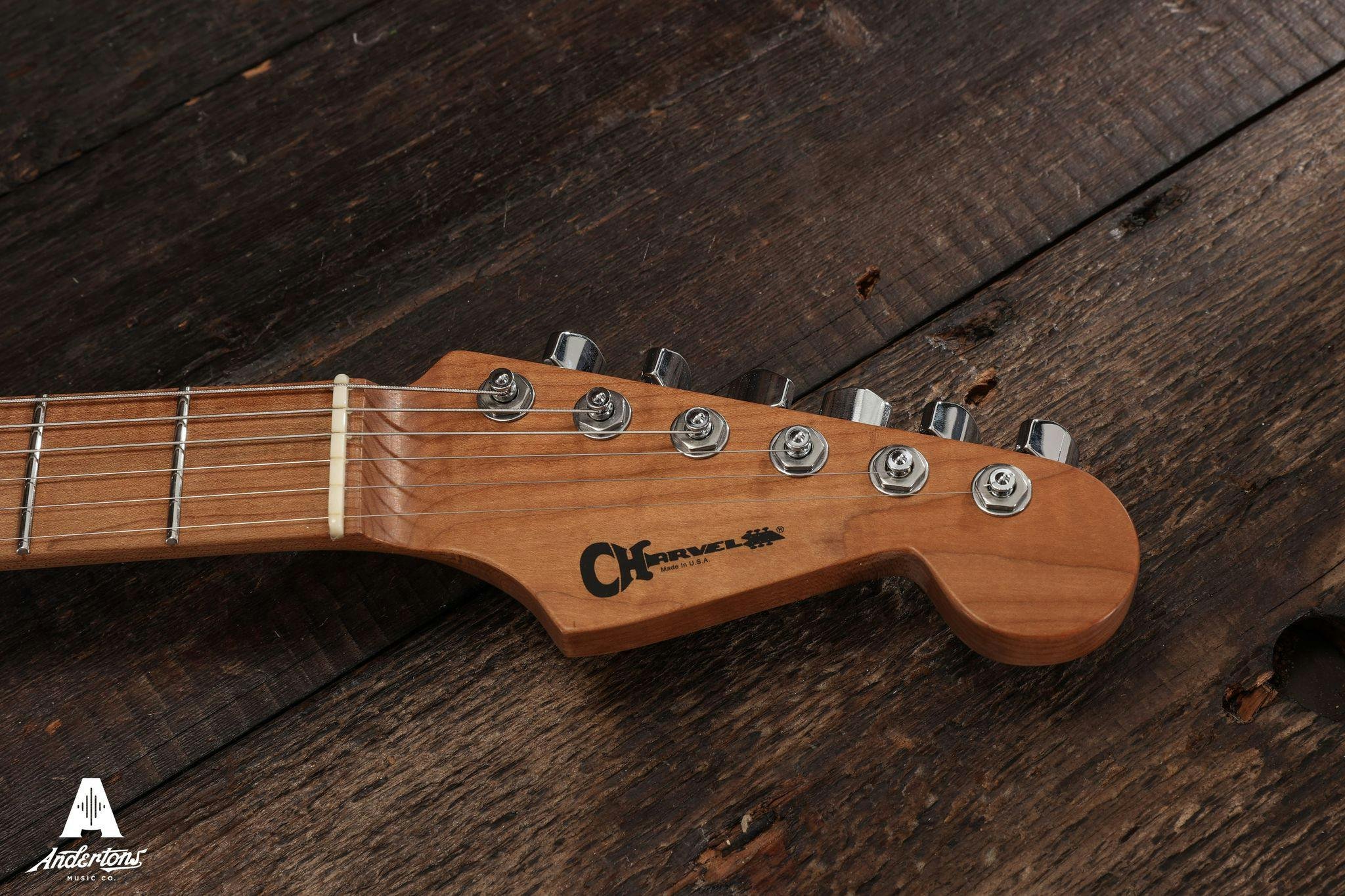 Charvel Guthrie Govan Signature HSH in Caramelised Ash - Andertons