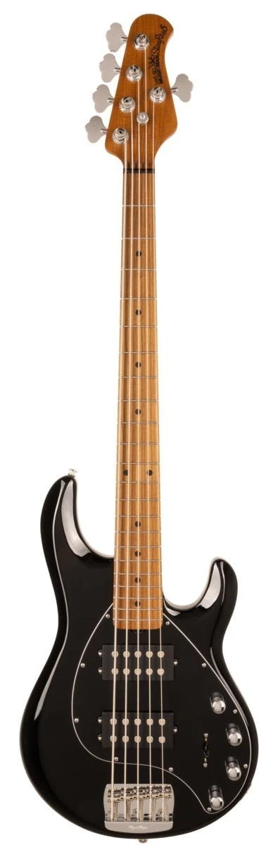 Music Man StingRay Special 5 HH Bass Guitar in Black - 208-01-10-01-MB-CR-musicman-stingray-special-5-hh-black-front.jpg