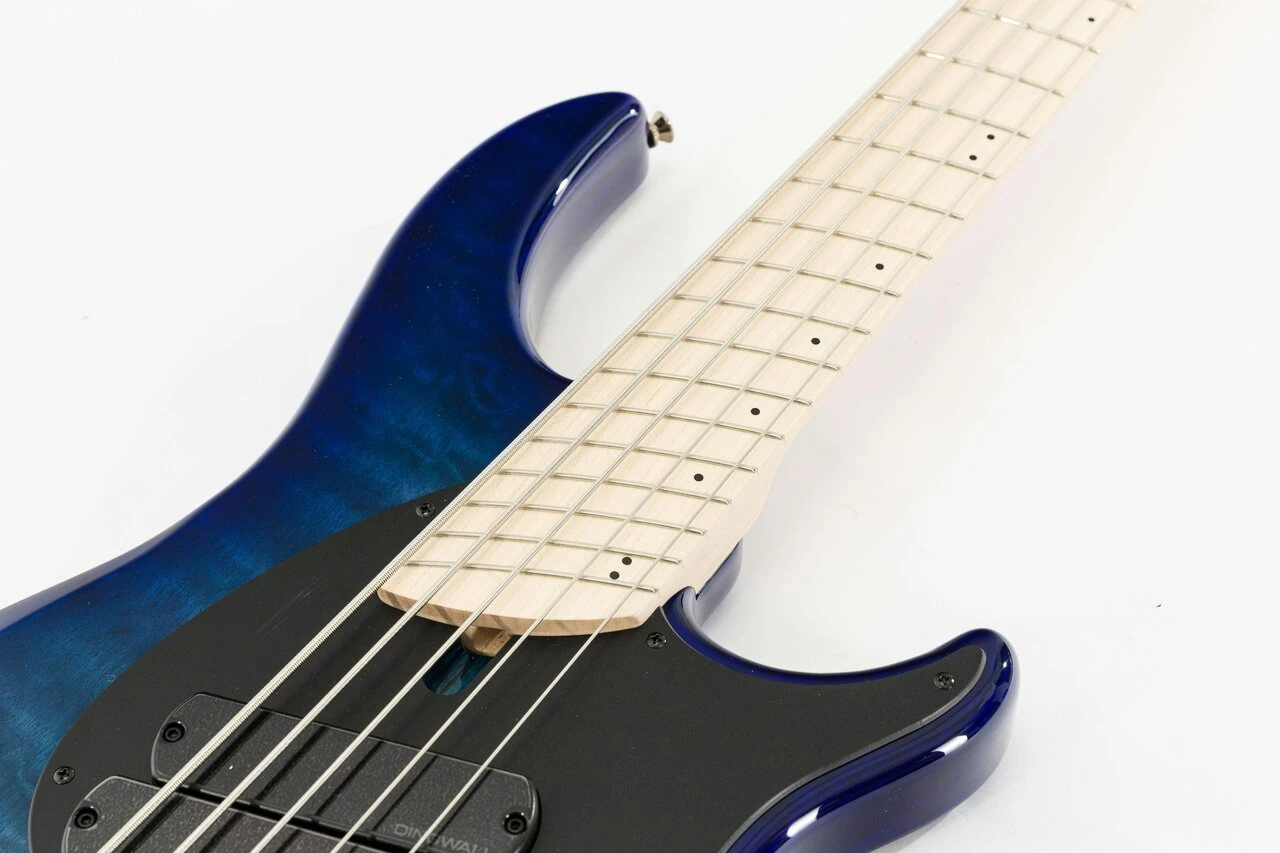 Dingwall Combustion 5-String Bass Guitar in Indigo Burst with Quilted Maple Top & Maple Fingerboard - 457593-09358 (8).jpg