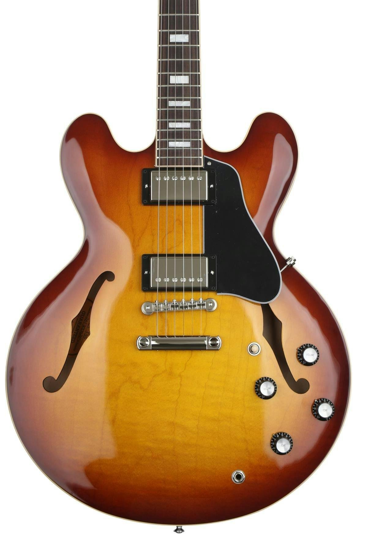 【希少】Gibson ES-335 Ice Tea Sunburst Gibson ES-335 Figured Semi Hollow Electric Guitar in Iced Tea