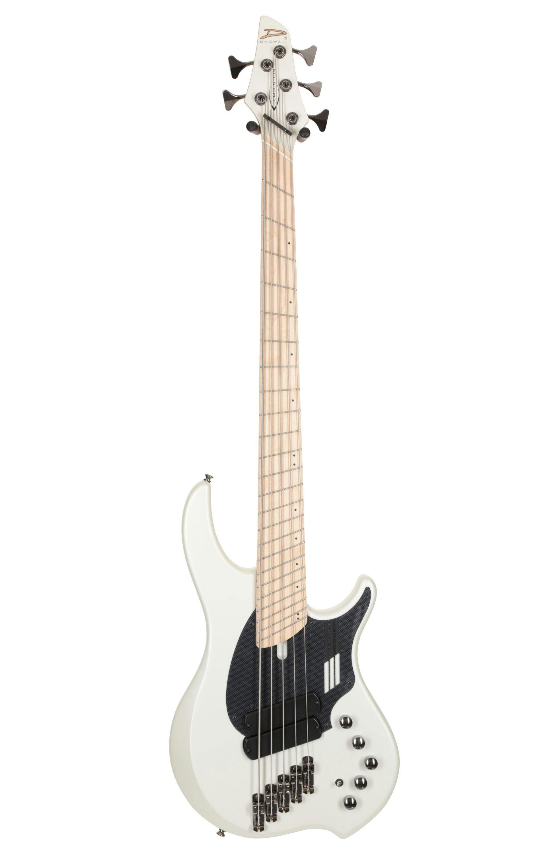 Dingwall NG-2 Adam "Nolly" Getgood Signature 5-String Bass Guitar in Ducati Matte Pearl White - 308084-03806 (1).jpg