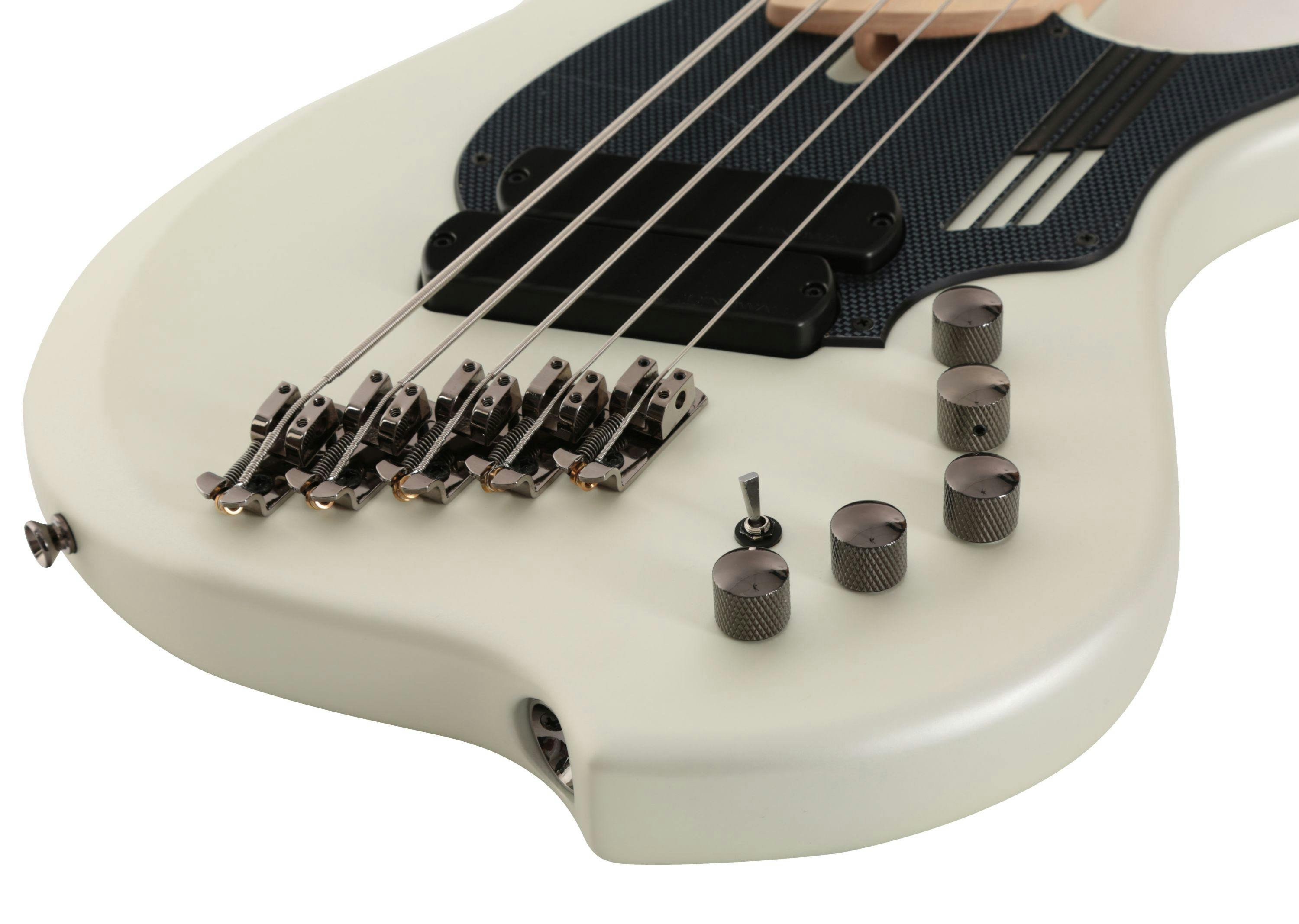 Dingwall NG-2 Adam "Nolly" Getgood Signature 5-String Bass Guitar in Ducati Matte Pearl White - 308090-03806 (12).jpg