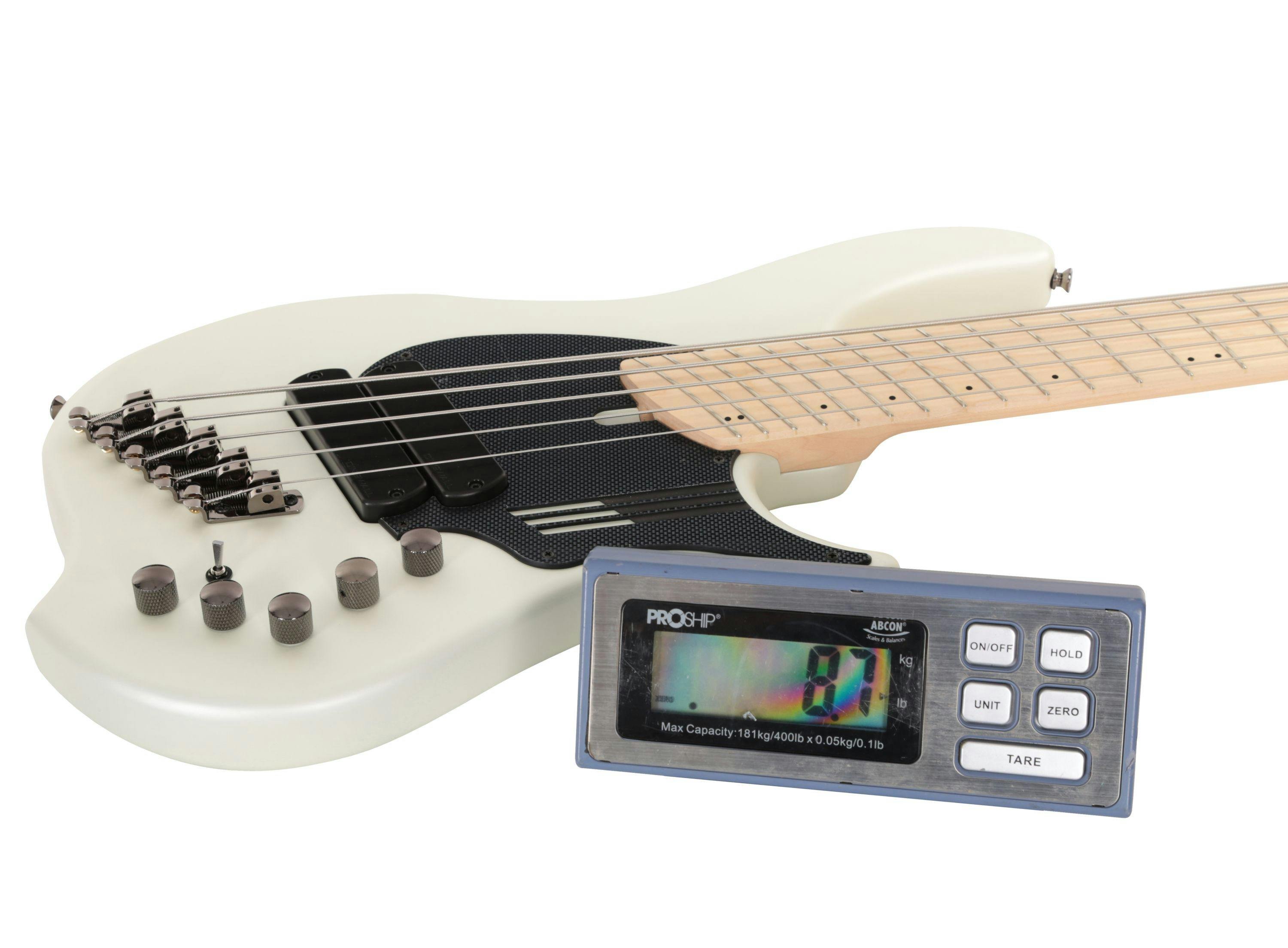 Dingwall NG-2 Adam "Nolly" Getgood Signature 5-String Bass Guitar in Ducati Matte Pearl White - 308095-03806 (8).jpg