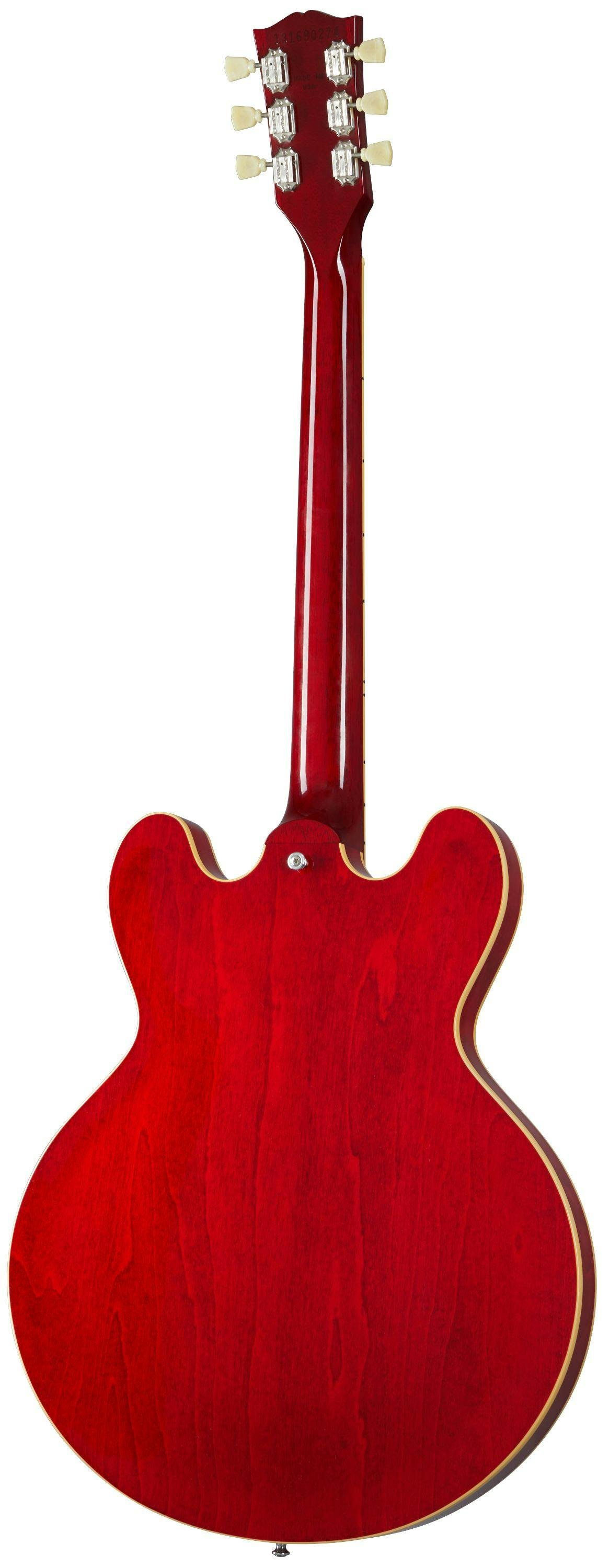 Gibson USA ES-335 Semi Hollow Electric Guitar in Sixties Cherry - 382640-ES3500SCNH1_back.jpg
