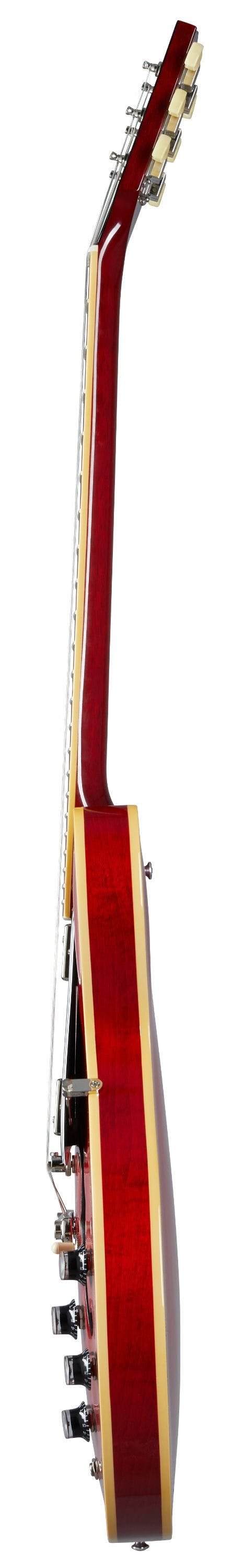 Gibson USA ES-335 Semi Hollow Electric Guitar in Sixties Cherry - 382641-ES3500SCNH1_side.jpg