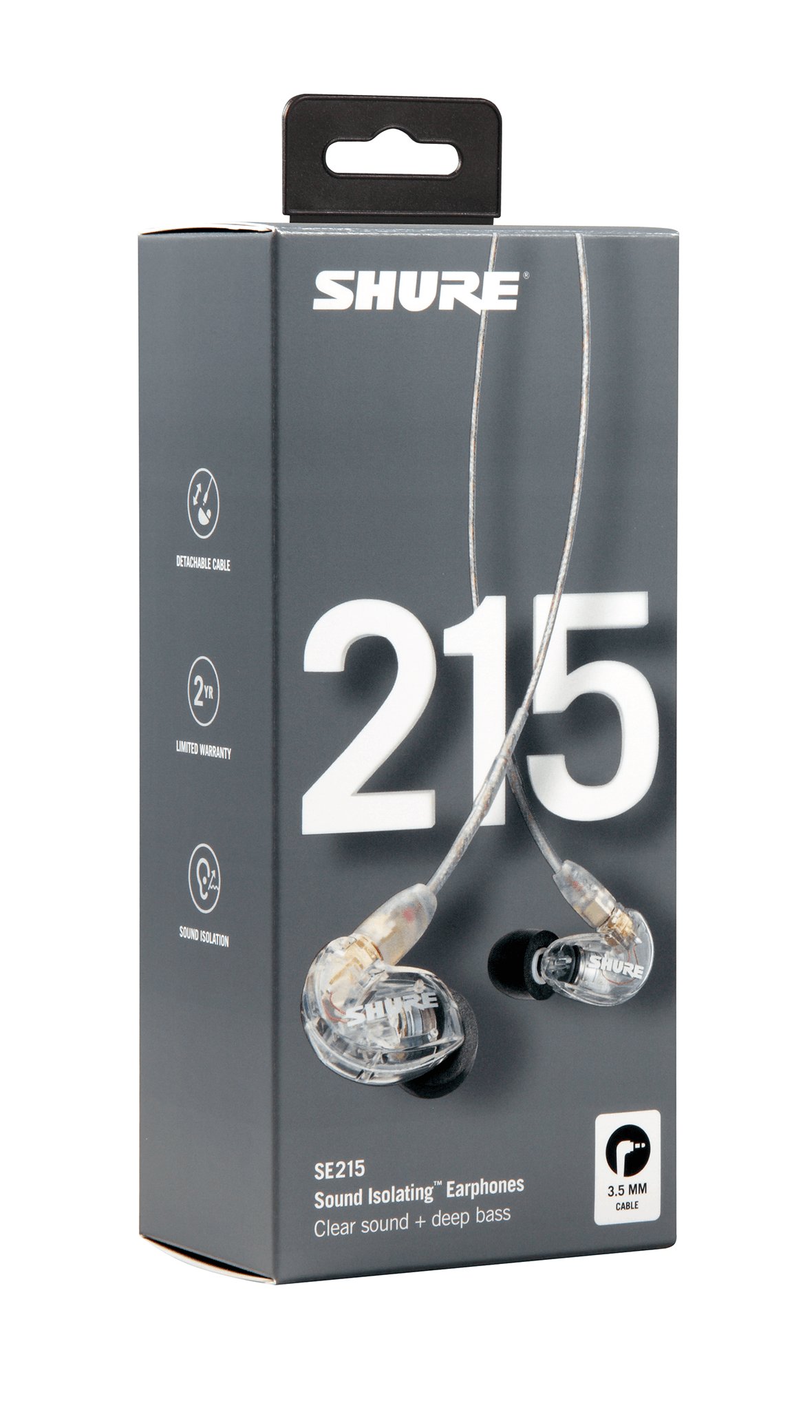 Shure SE215 Sound Isolating Earphones in Clear - 277081-1527235062063.jpg