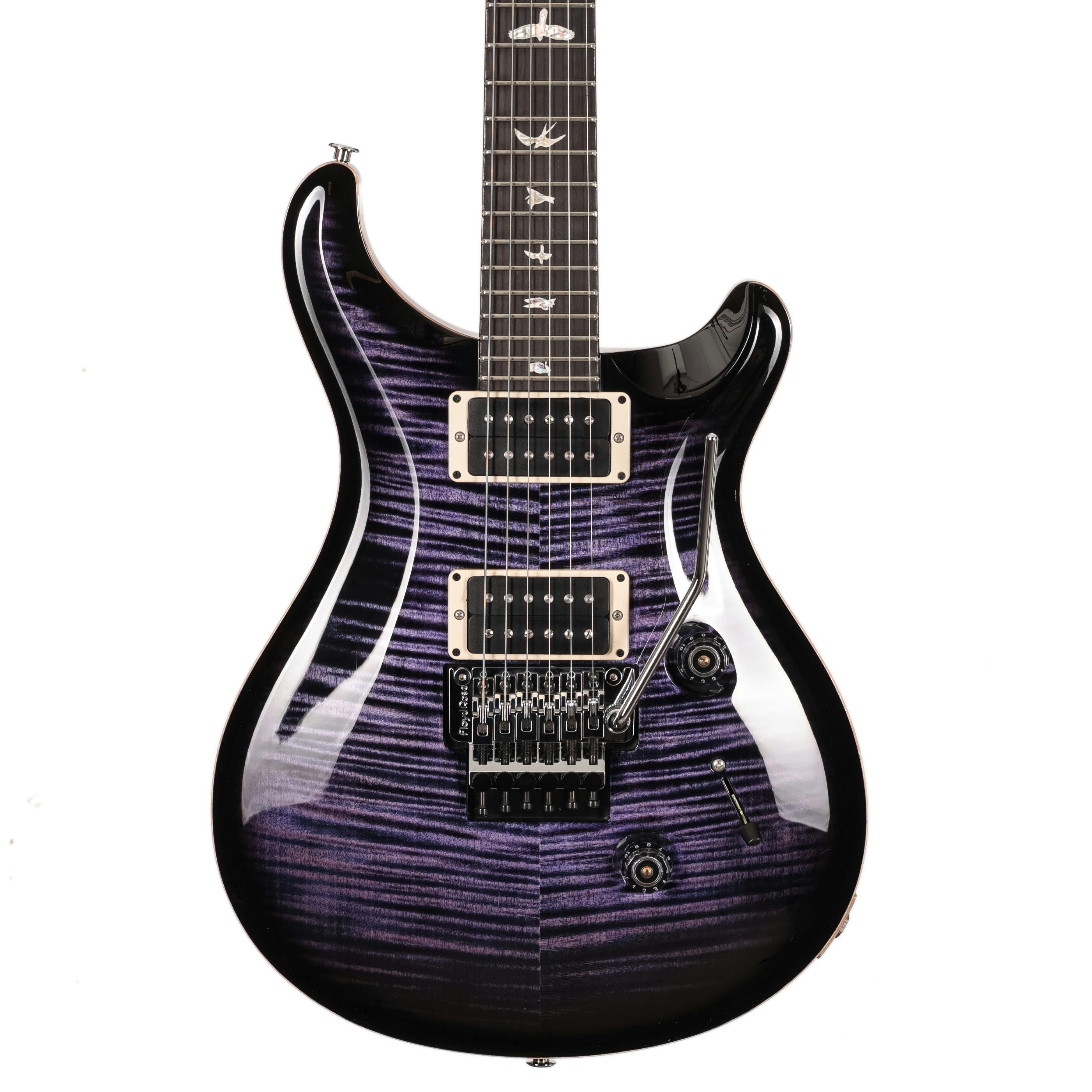 PRS Custom 24 "Floyd" Electric Guitar in Purple Mist - CFM4FNMTE6FXXVPT-0367307-2.jpg