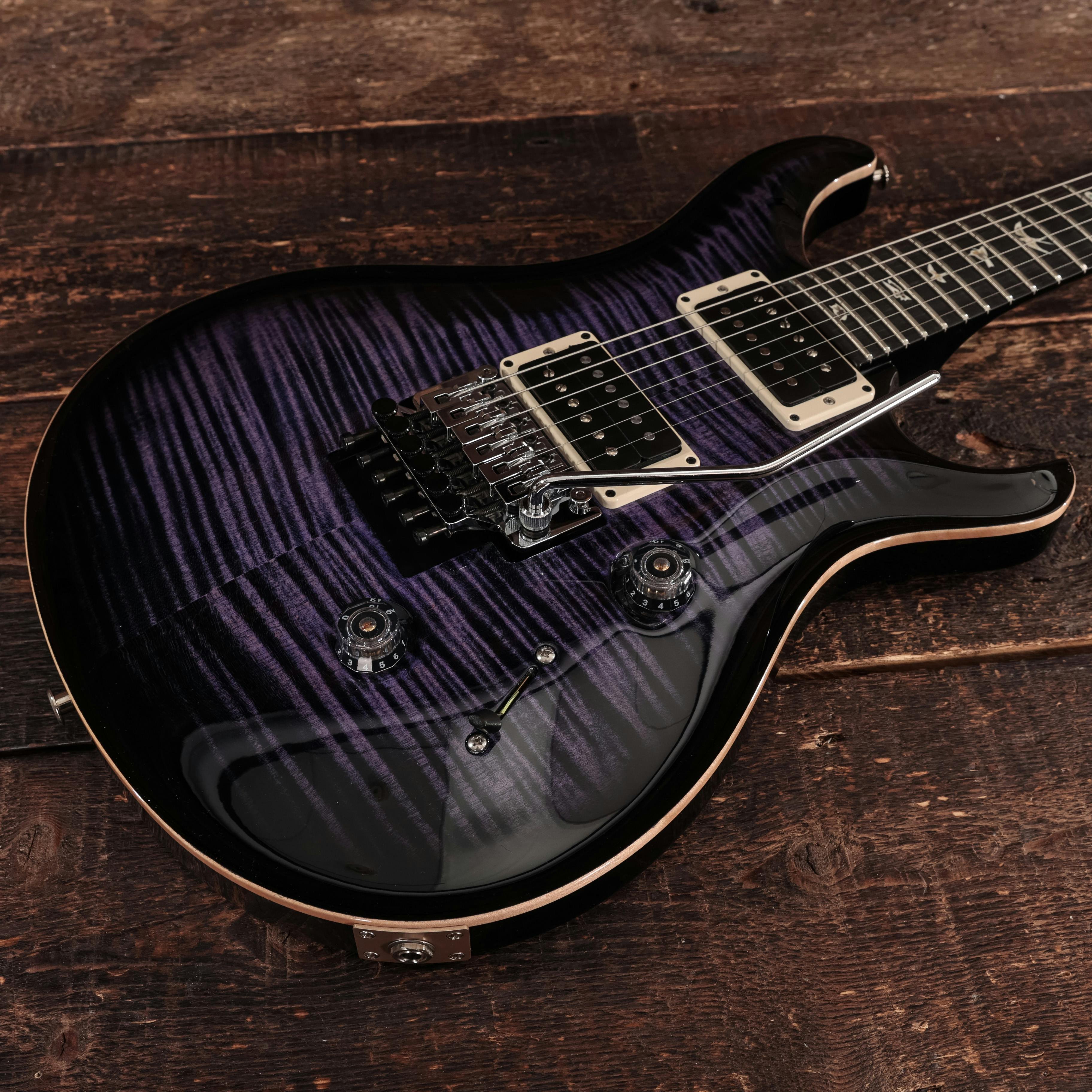 PRS Custom 24 "Floyd" Electric Guitar in Purple Mist - CFM4FNMTE6FXXVPT-0367307-9.jpg