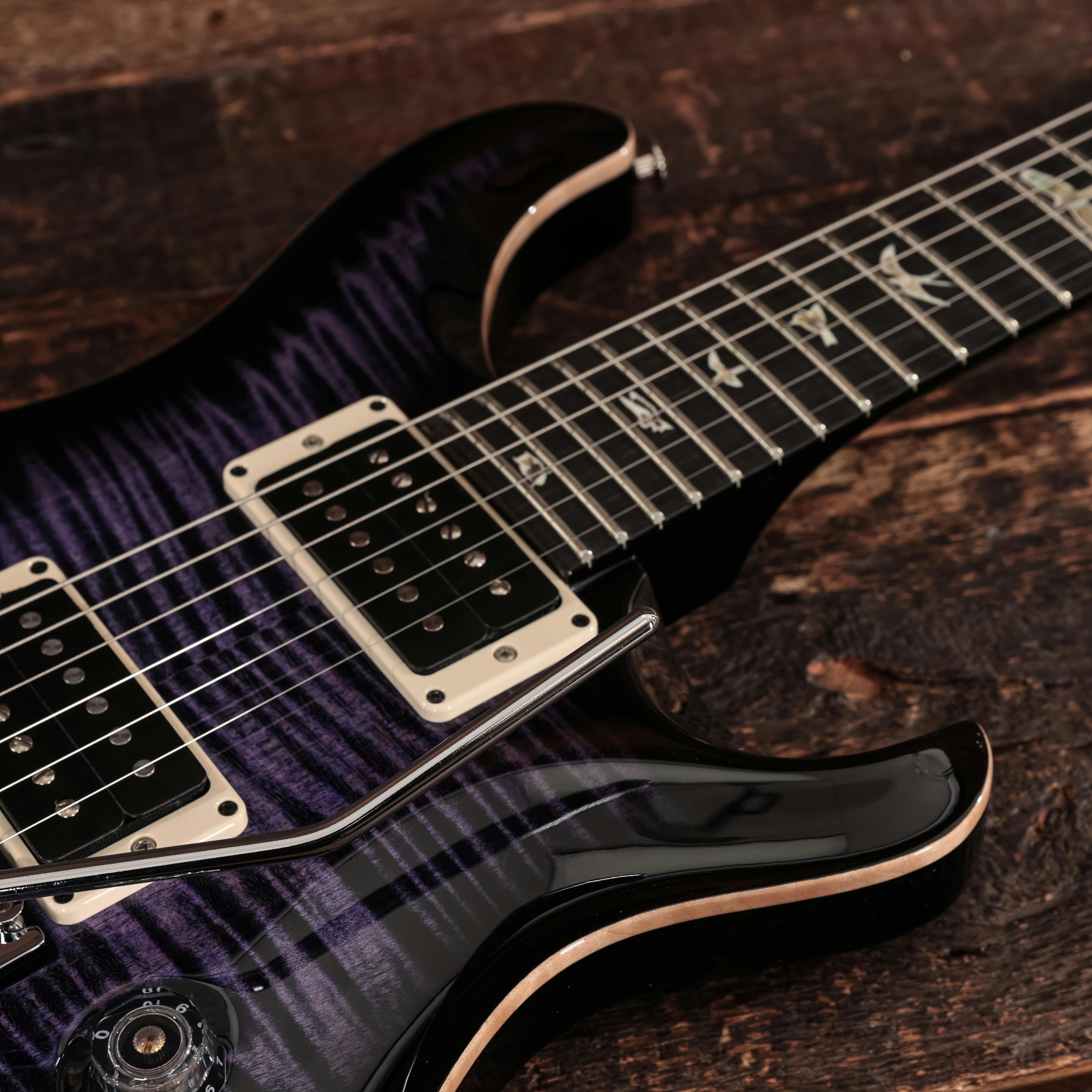 PRS Custom 24 "Floyd" Electric Guitar in Purple Mist - CFM4FNMTE6FXXVPT-0367307-10.jpg
