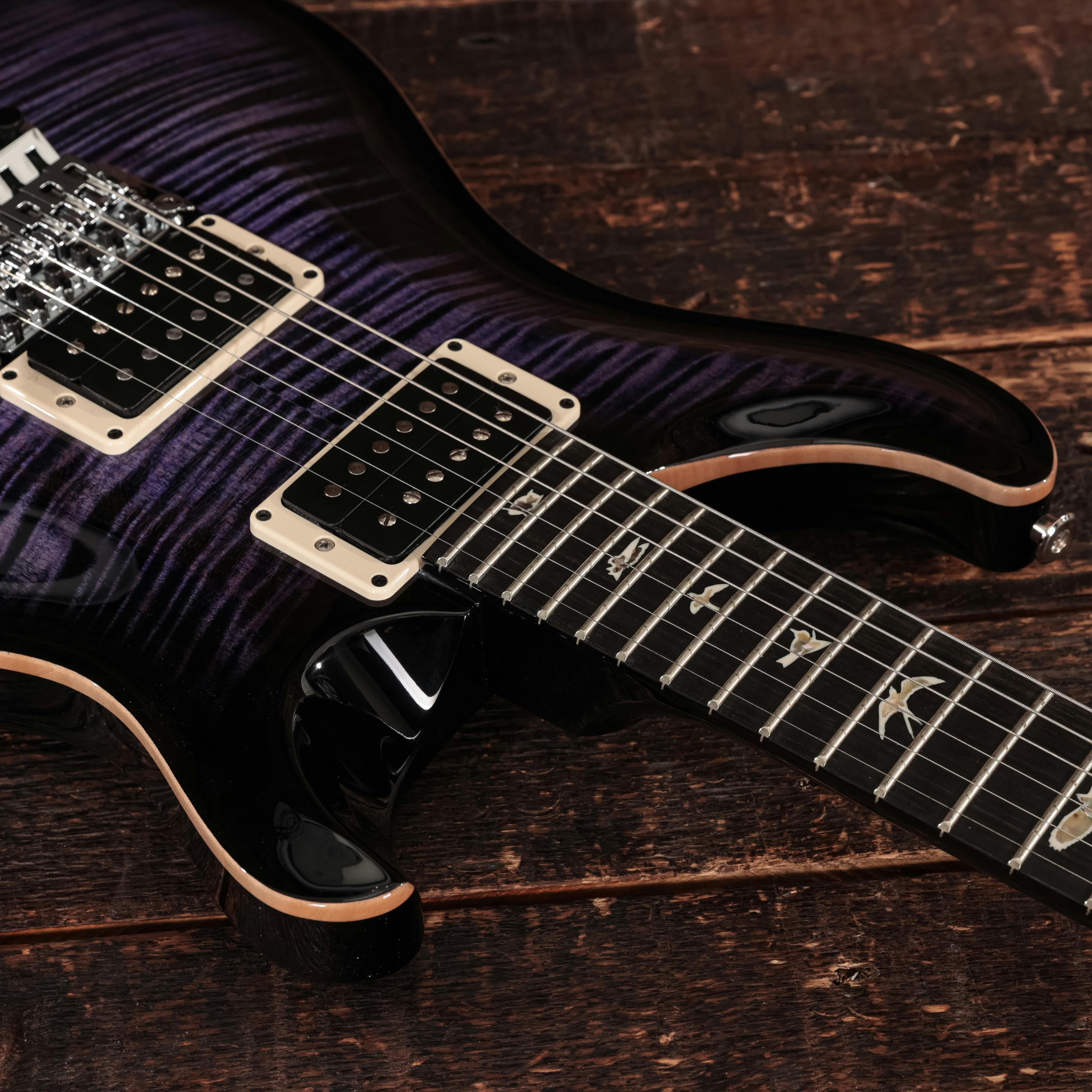PRS Custom 24 "Floyd" Electric Guitar in Purple Mist - CFM4FNMTE6FXXVPT-0367307-17.jpg